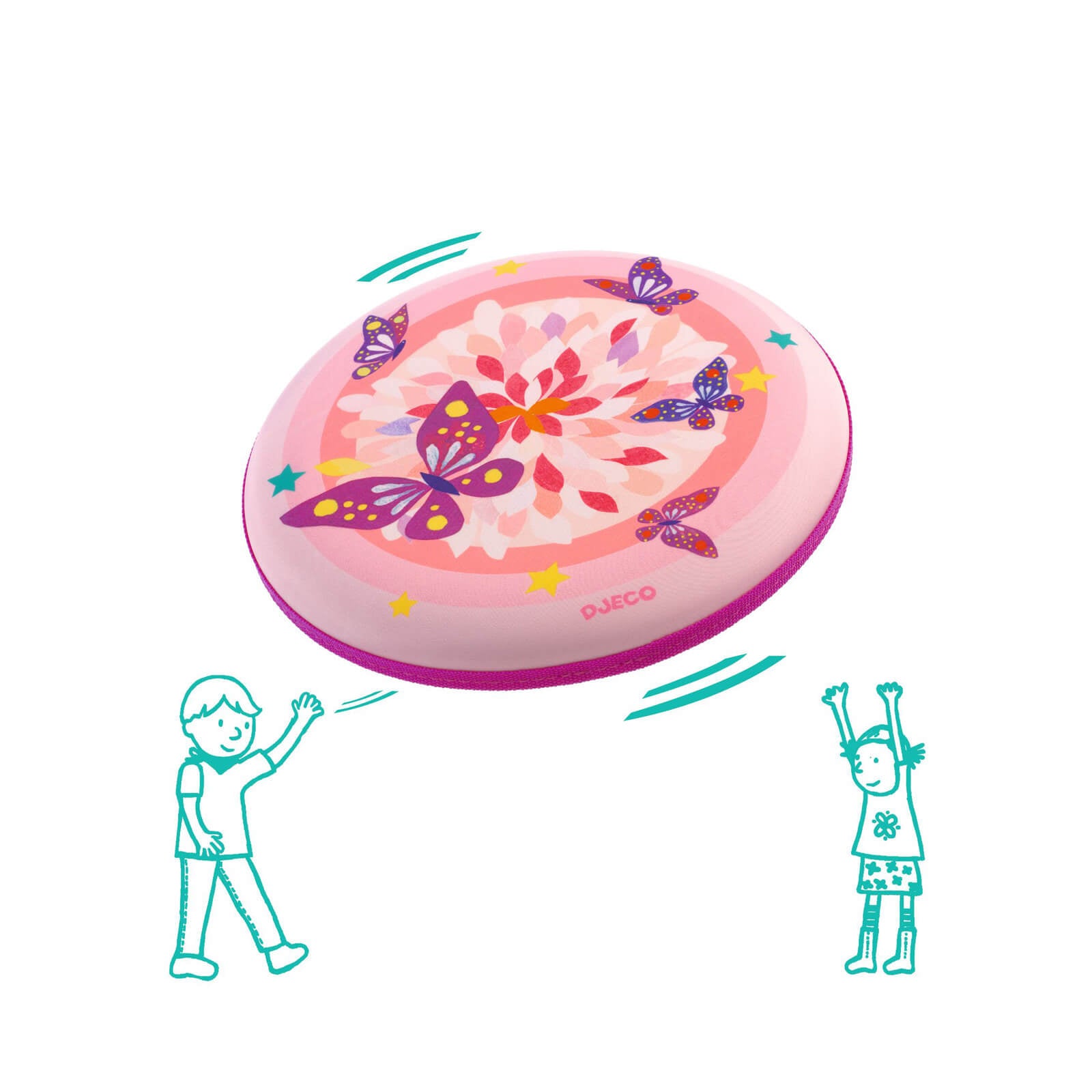 Foam Frisbee - Rosa