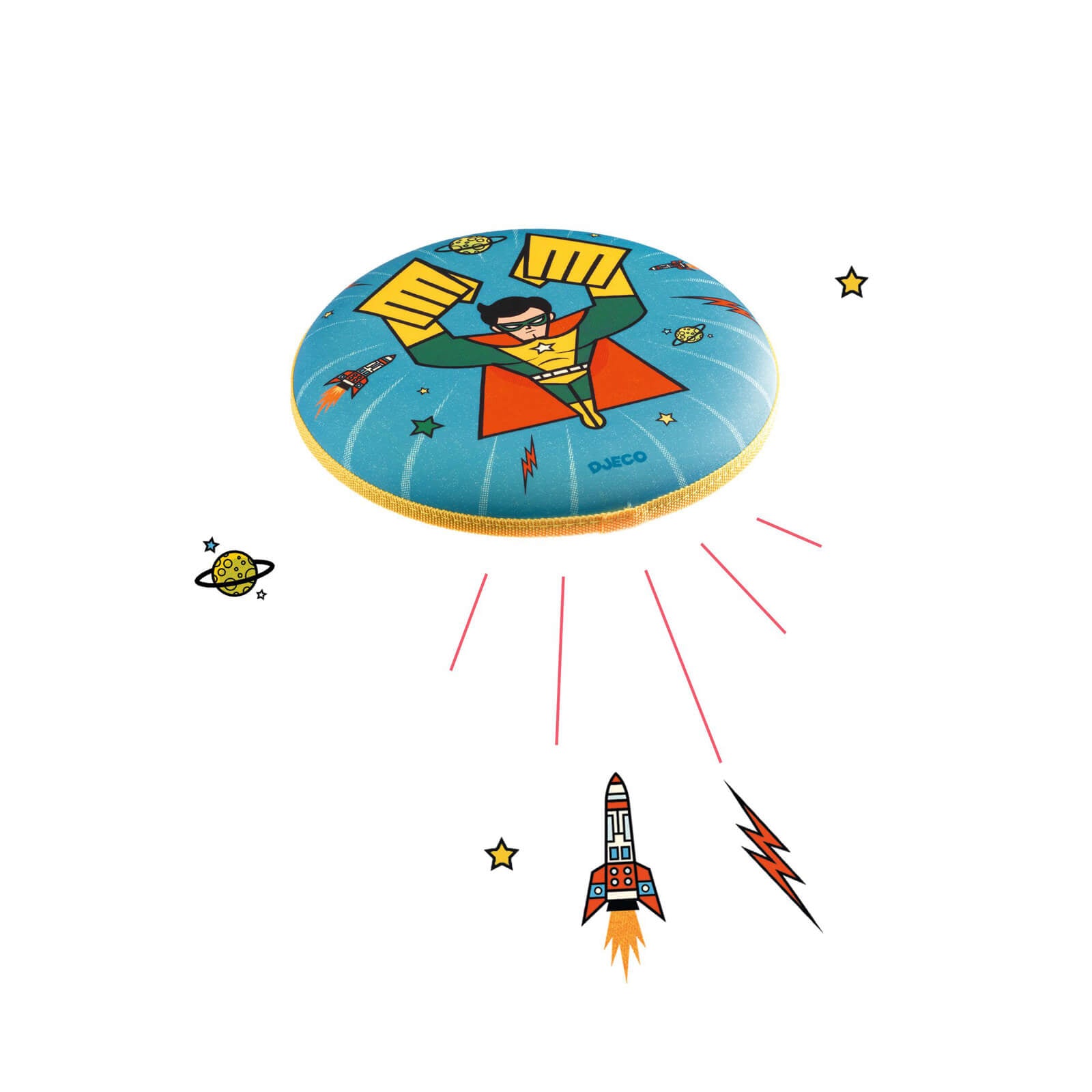 Foam Frisbee - Flying Hero