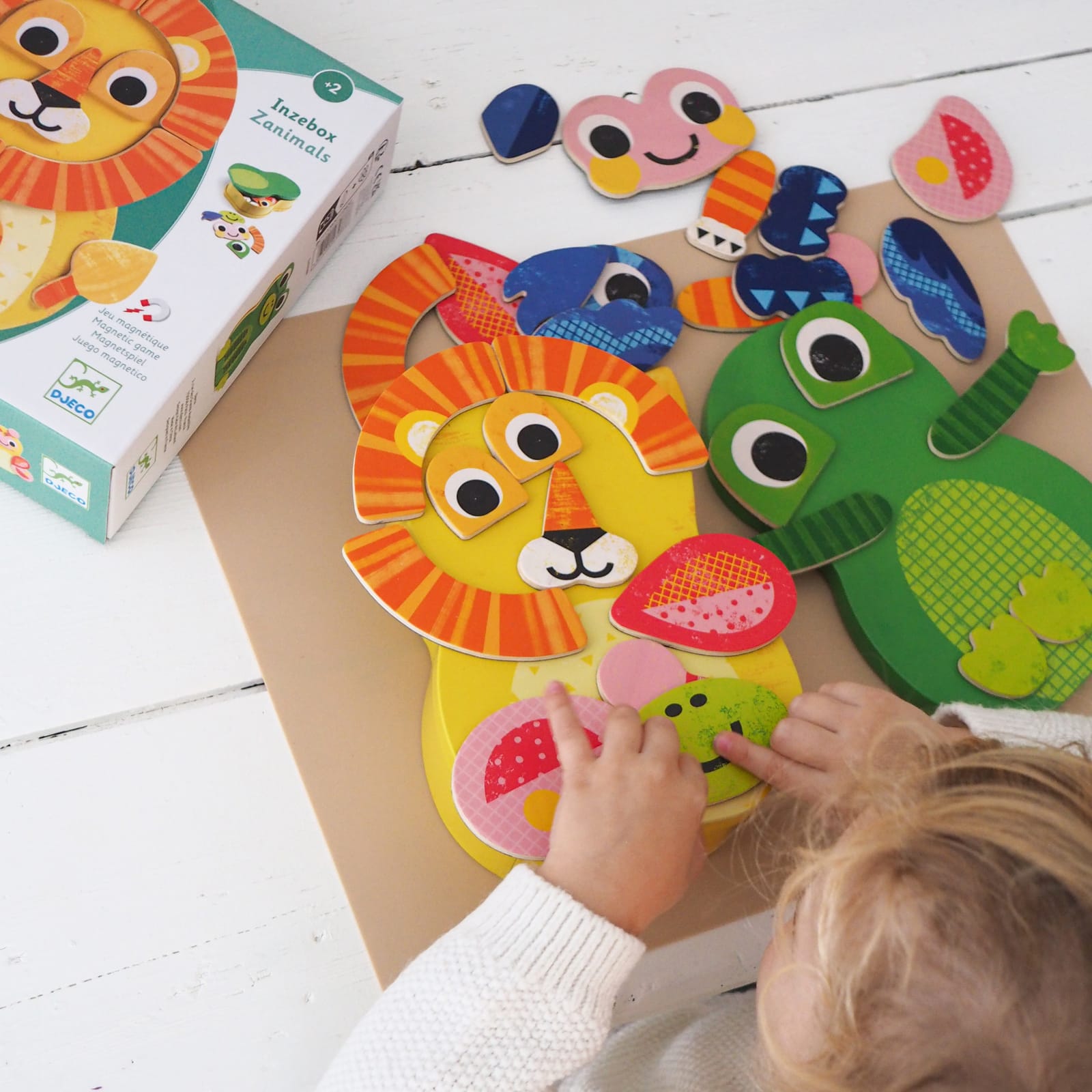 Magnetic Game - Zoo Animals