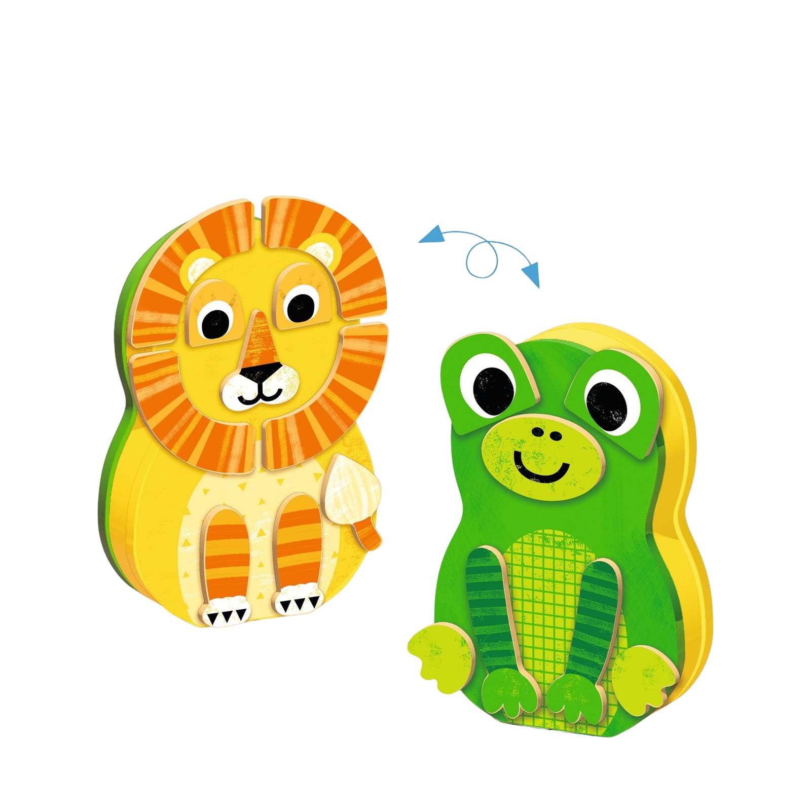Magnetic Game - Zoo Animals