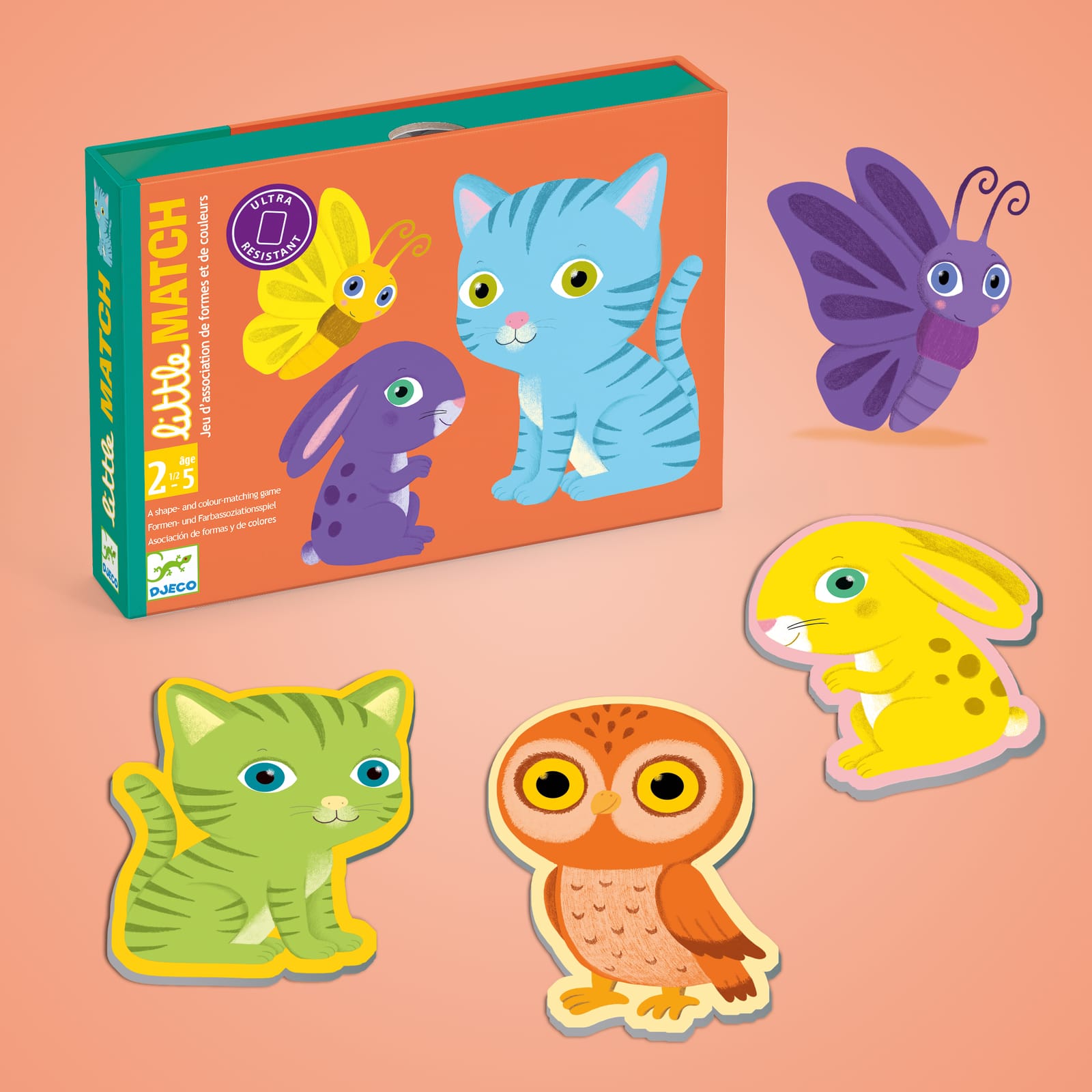 Matching Card Game - Little Match