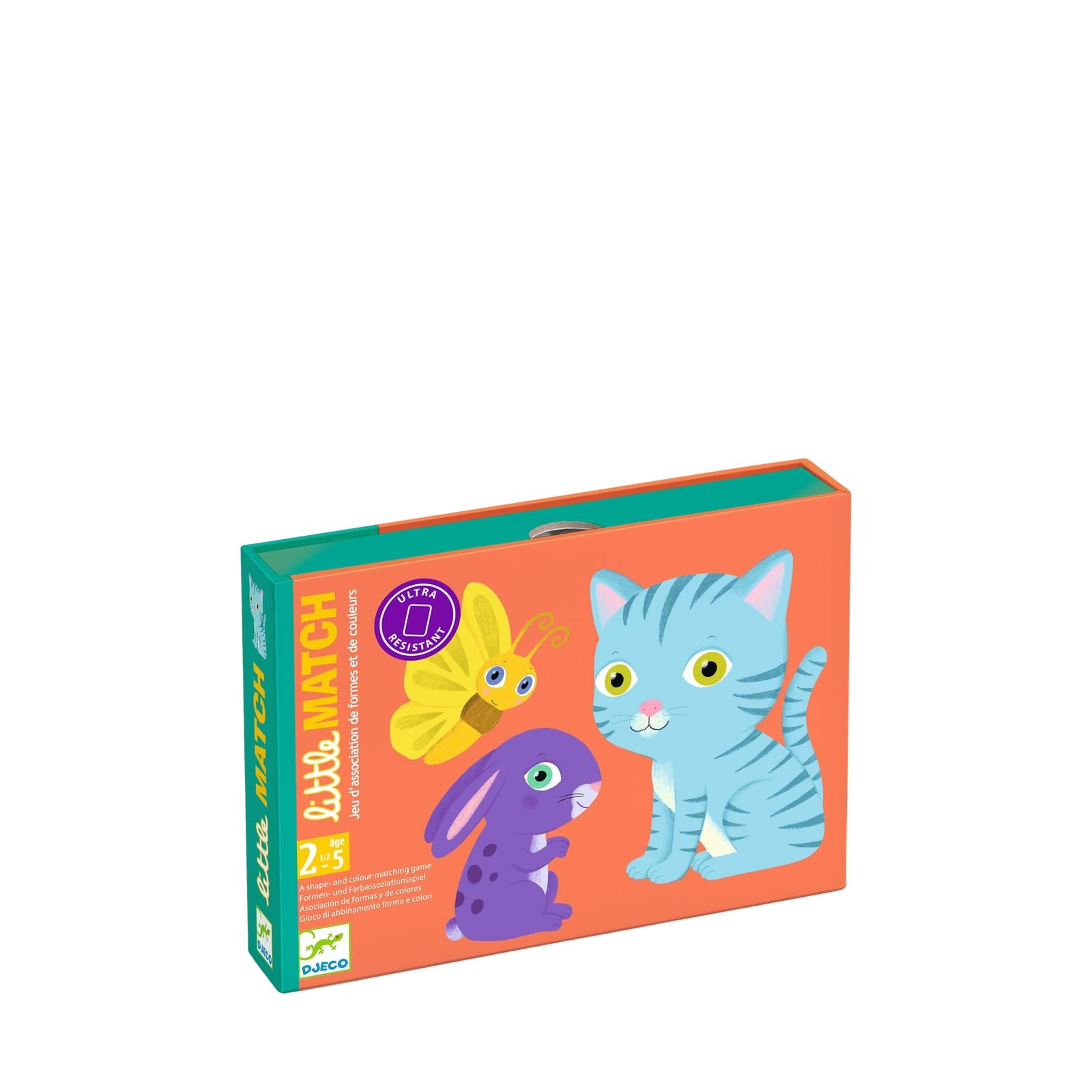 Matching Card Game - Little Match