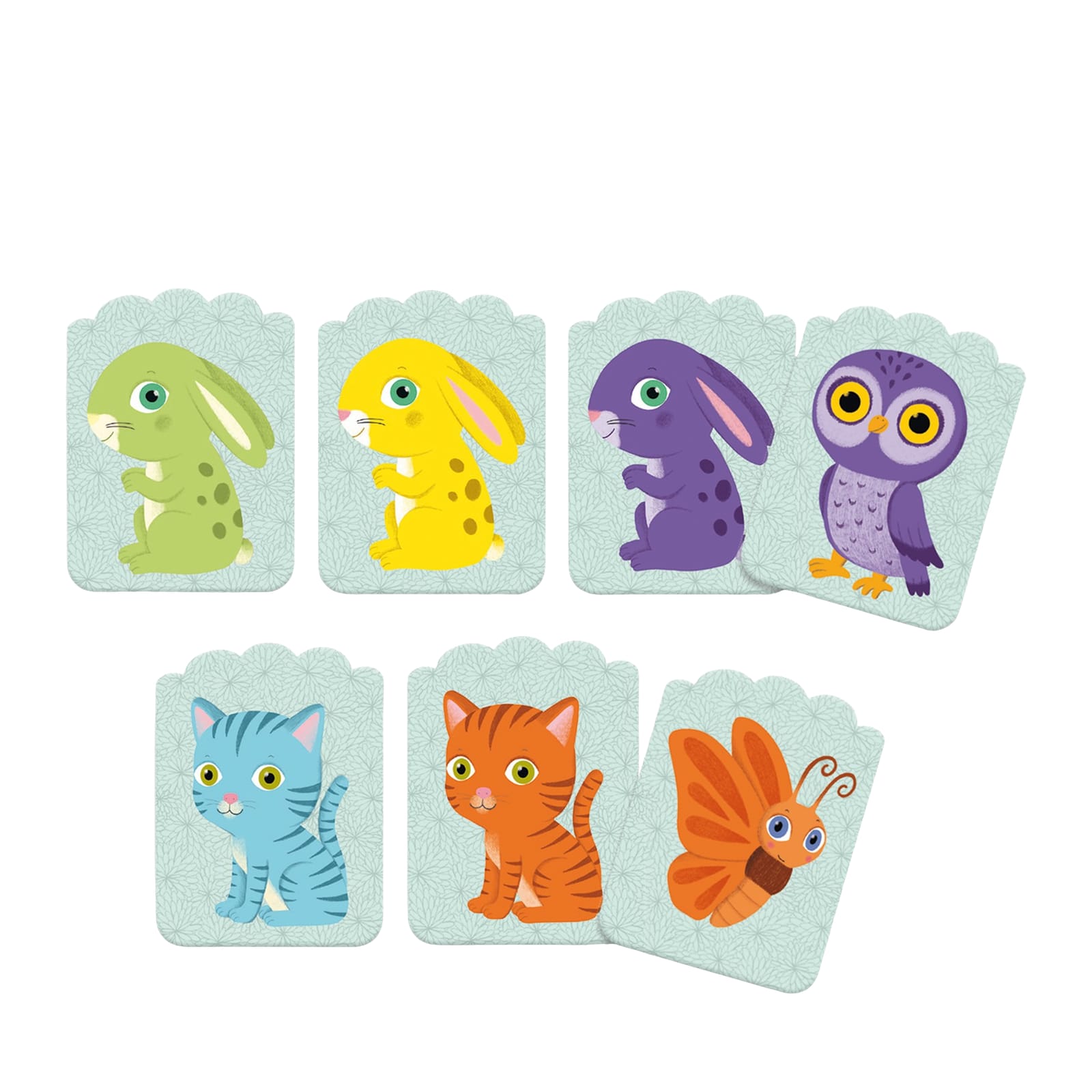Matching Card Game - Little Match