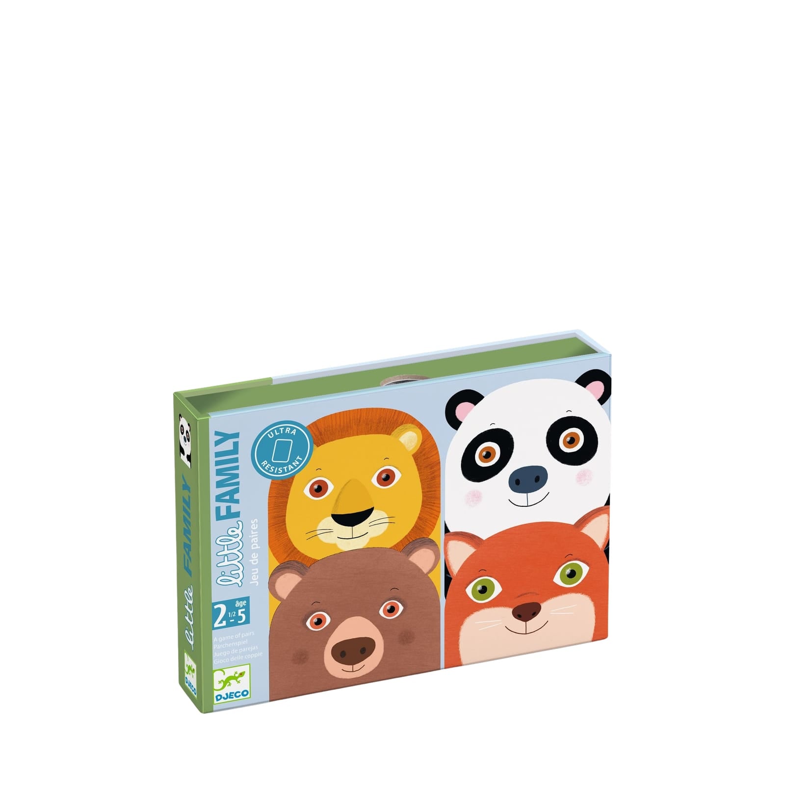 Matching Card Game - Little Family