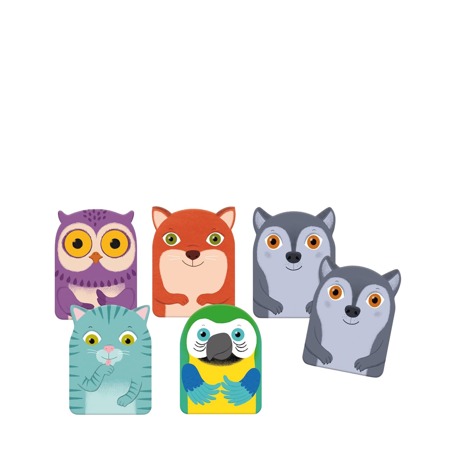 Matching Card Game - Little Family