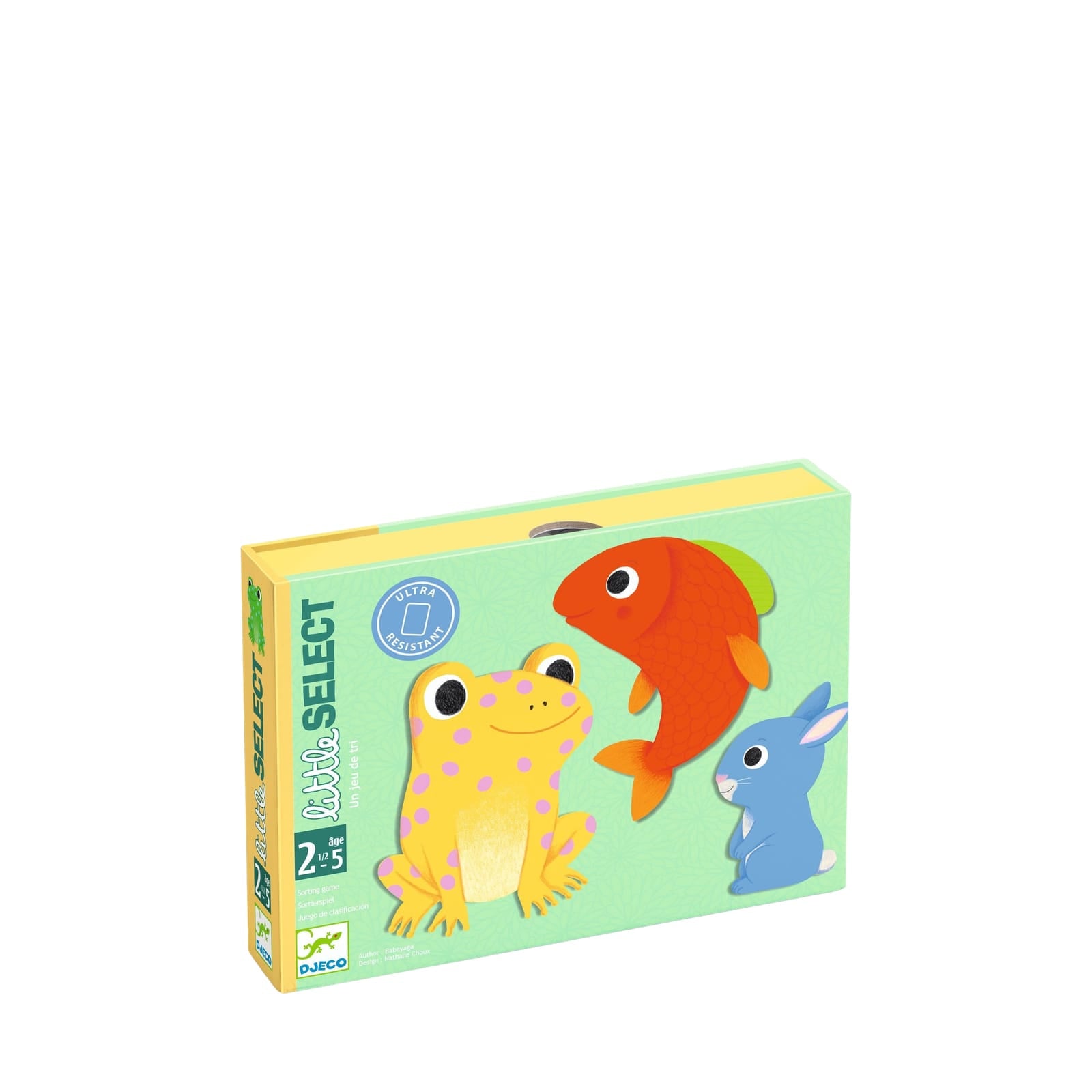 Sorting Card Game - Little Select