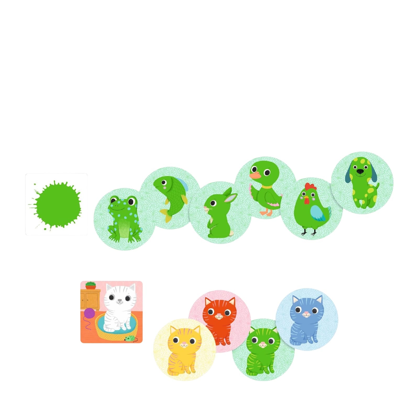 Sorting Card Game - Little Select