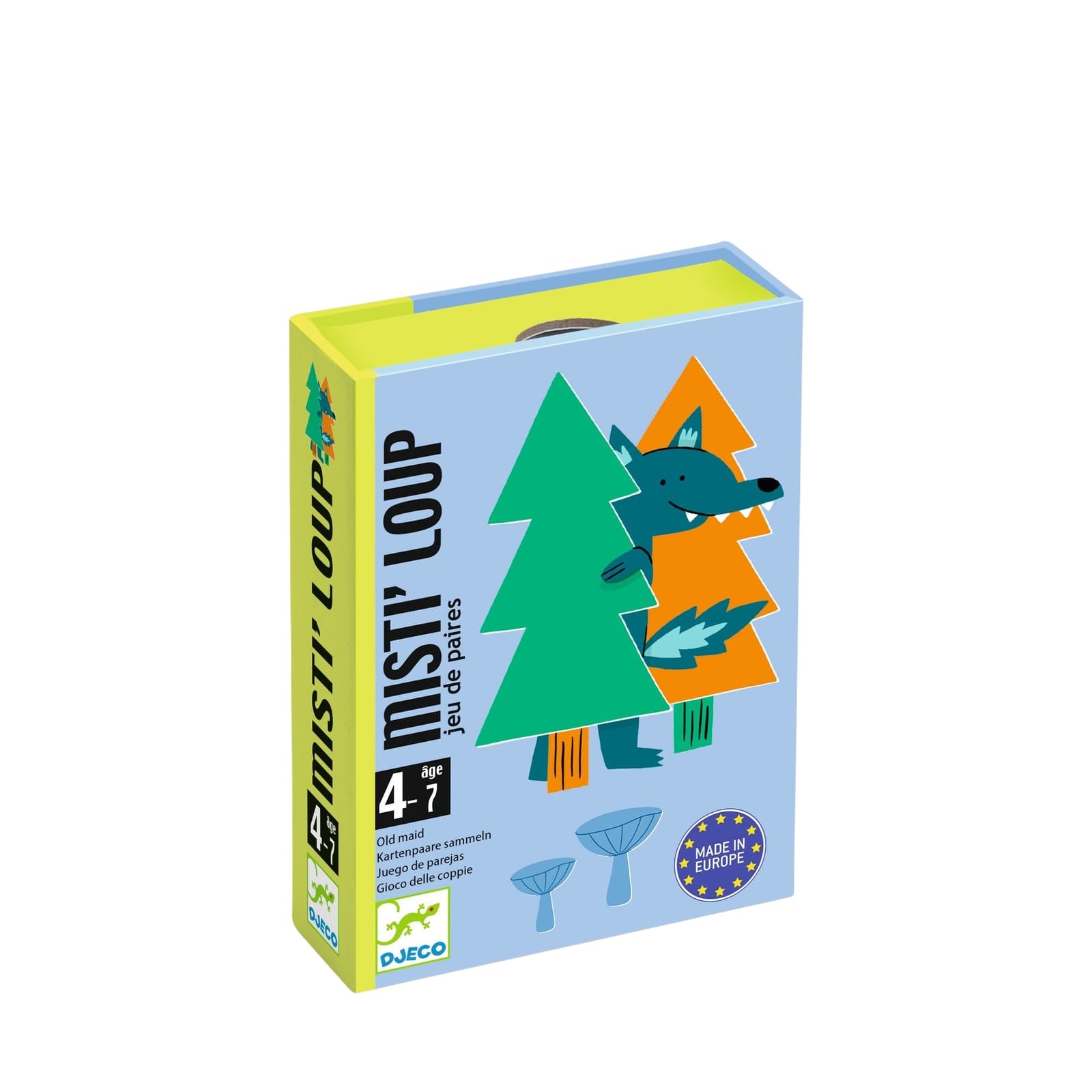Matching Pairs Card Game - Animals