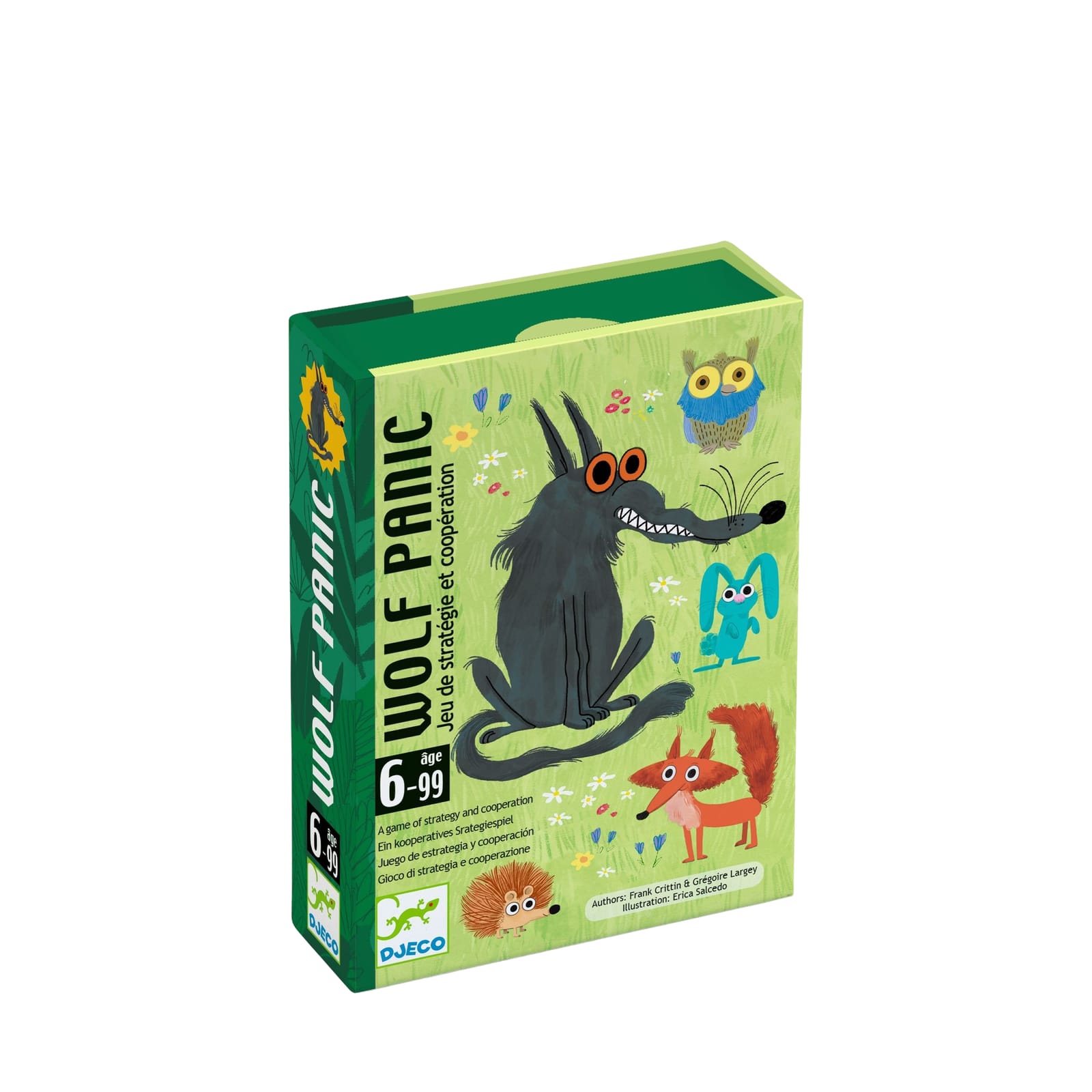 Strategy Card Game - Wolf Panic