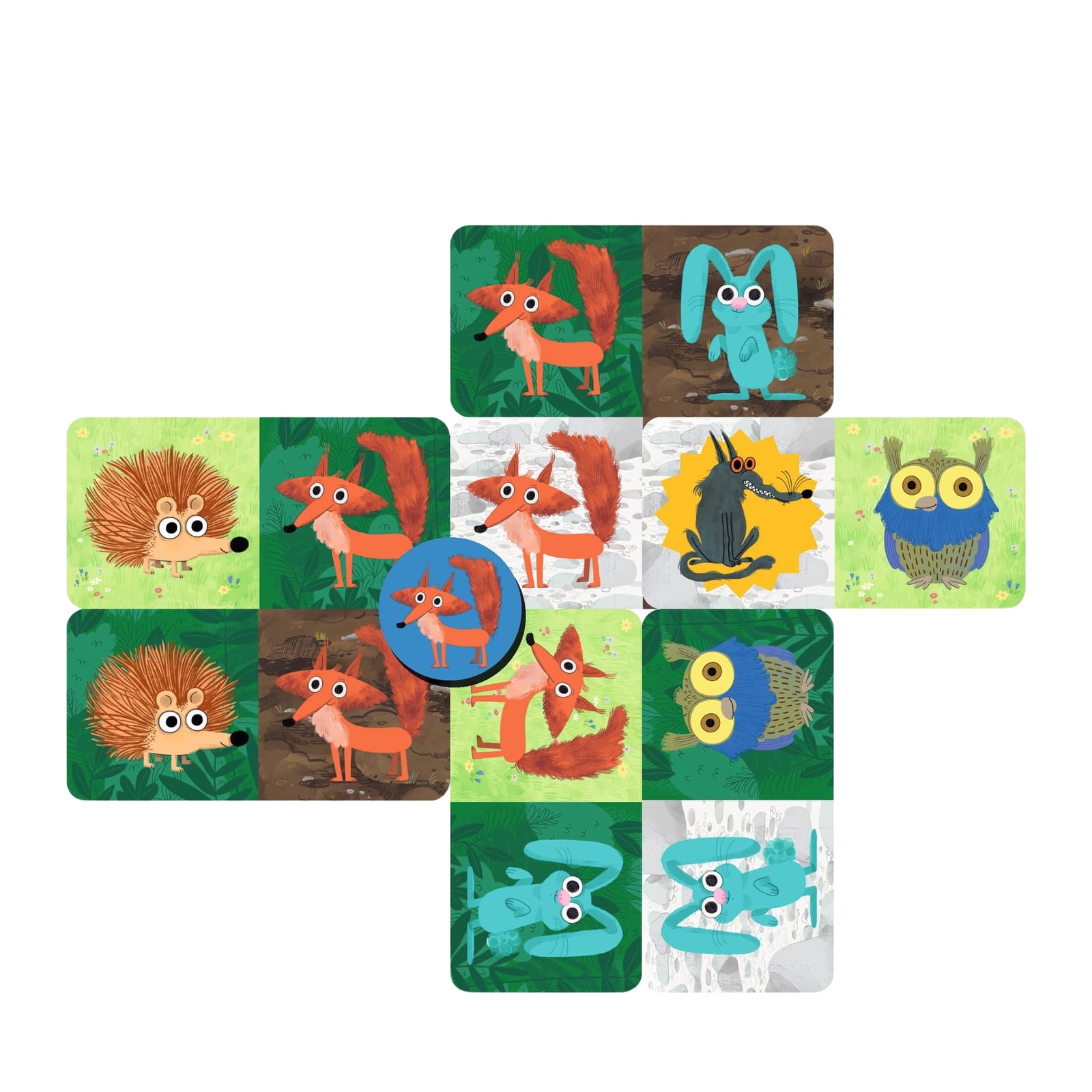 Strategy Card Game - Wolf Panic