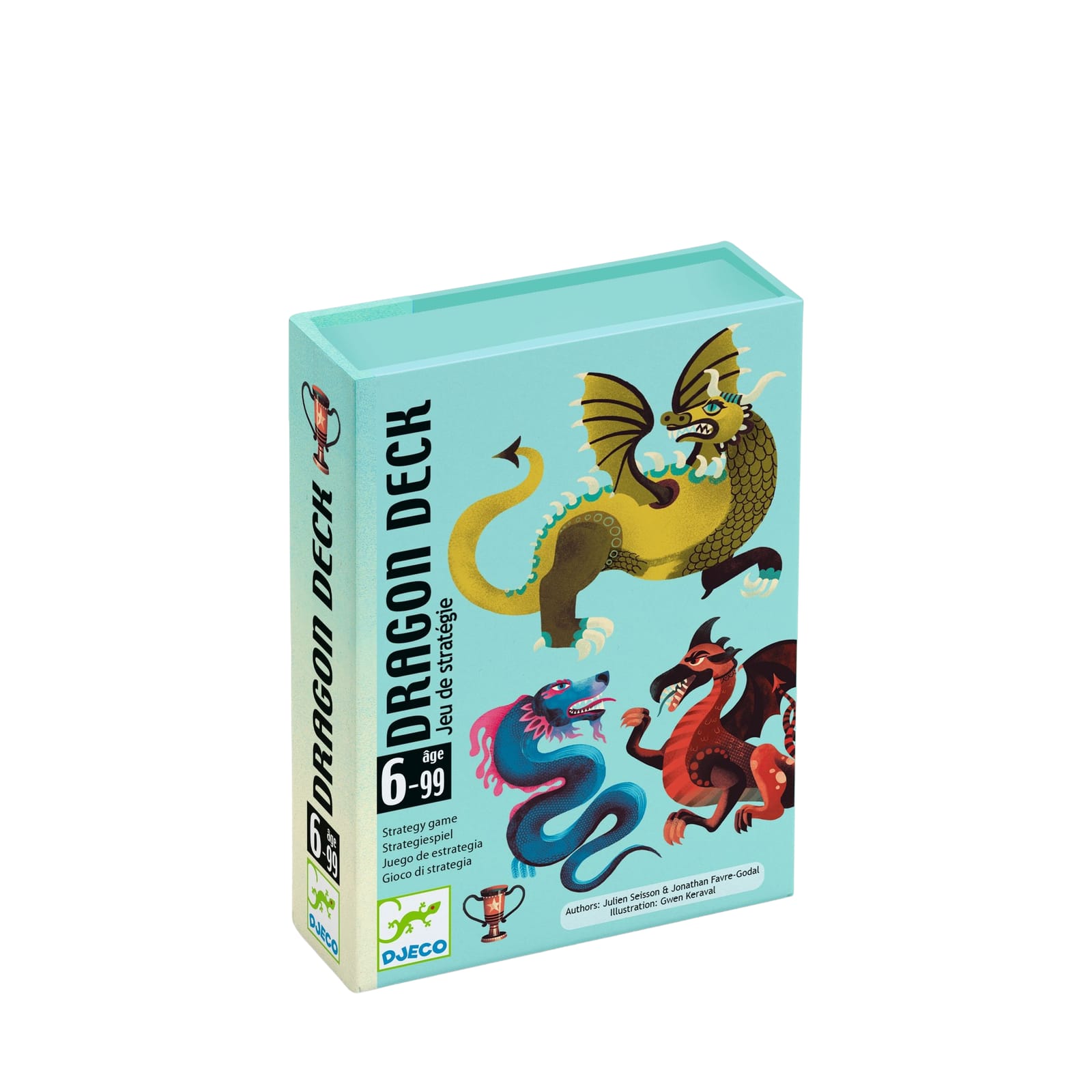 Strategy Card Game - Dragon Deck