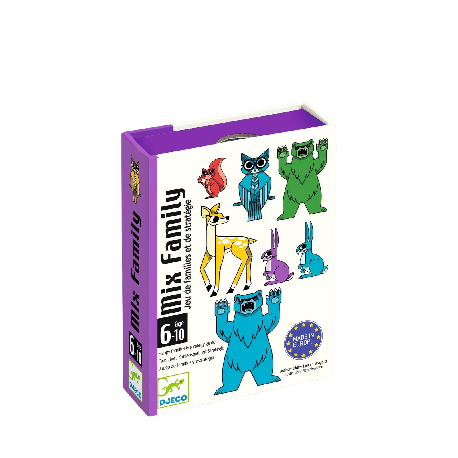 Strategy Card Game - Mix Family