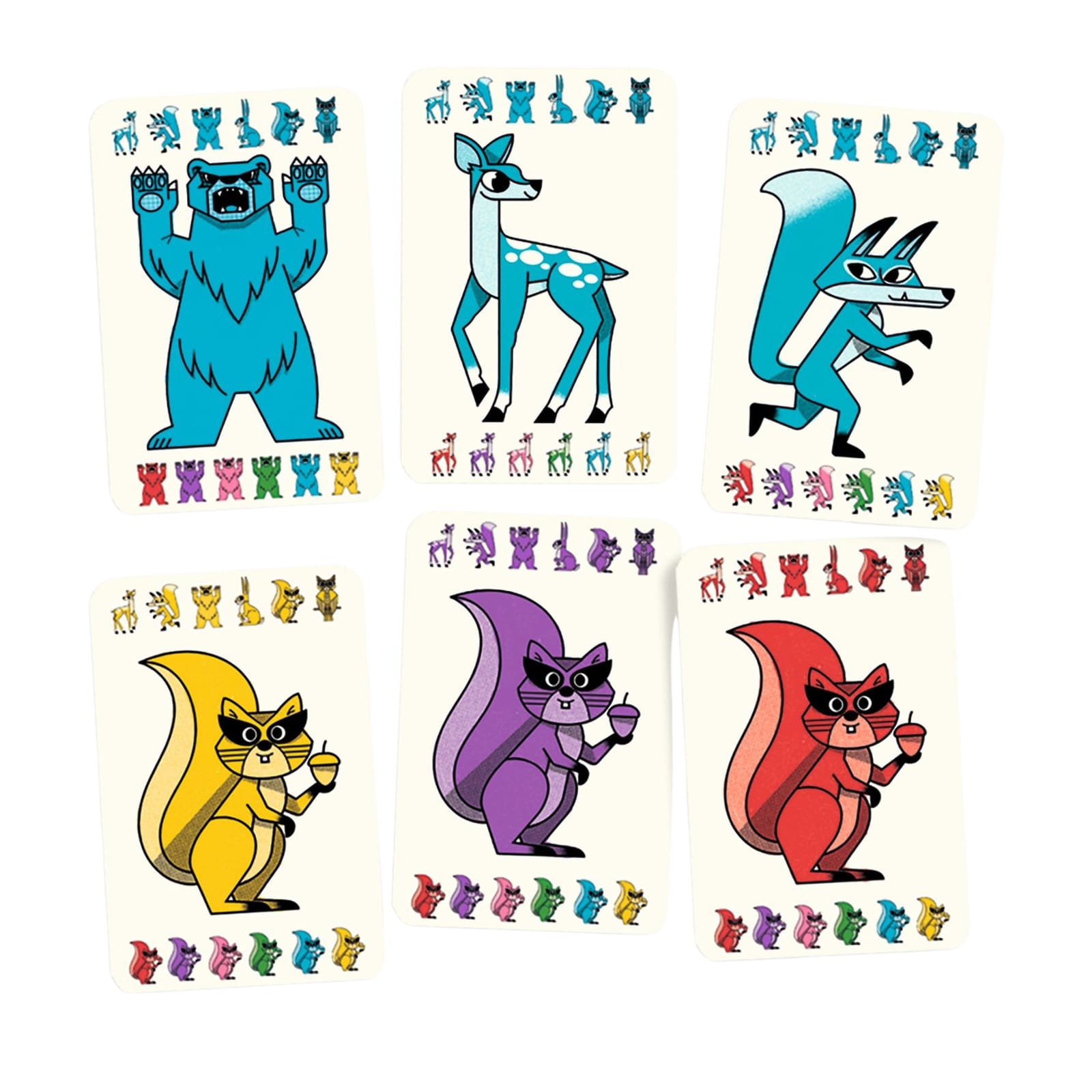 Strategy Card Game - Mix Family