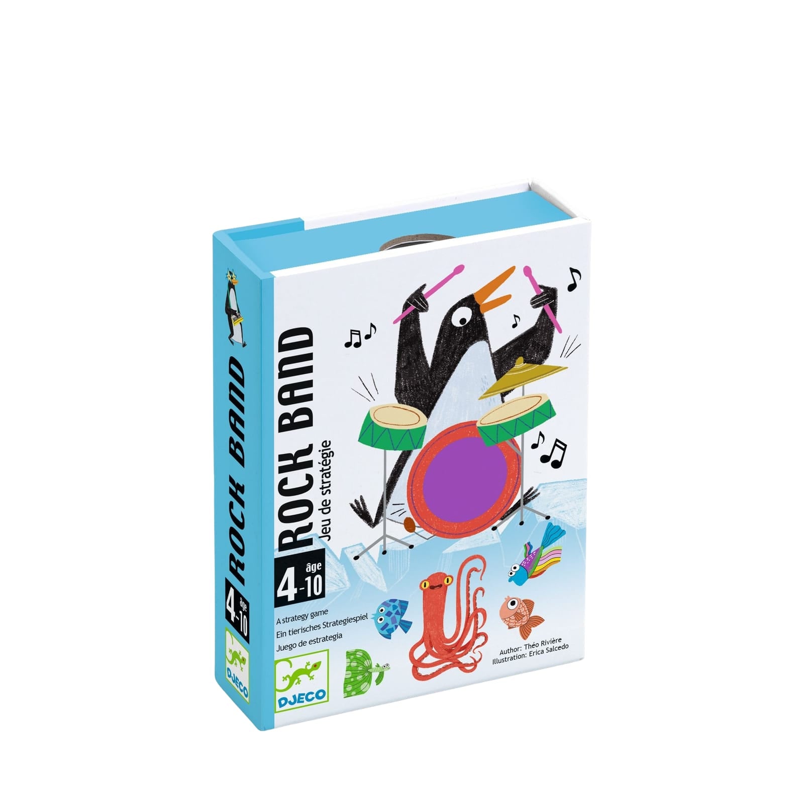 Strategy Card Game - Rock Band