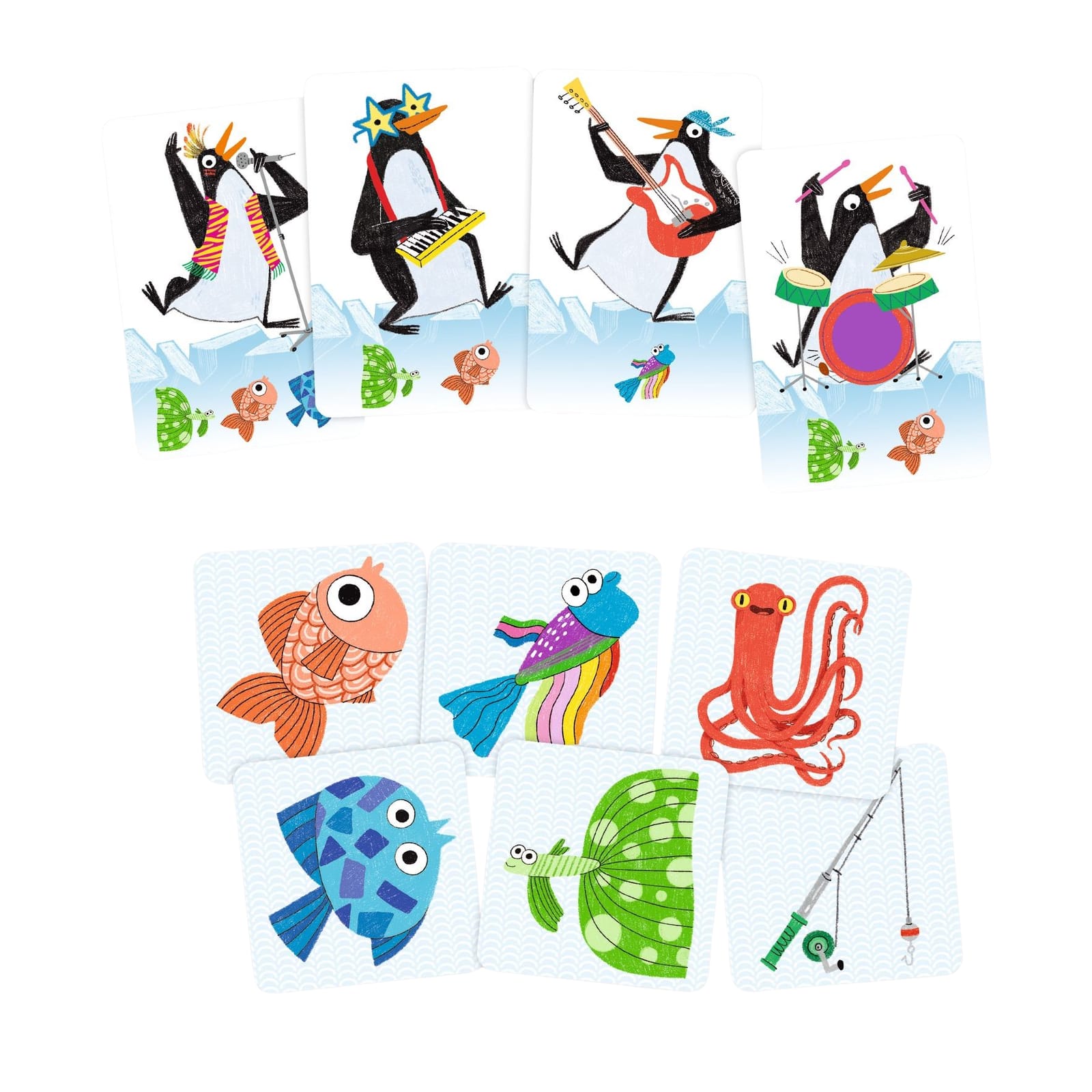 Strategy Card Game - Rock Band