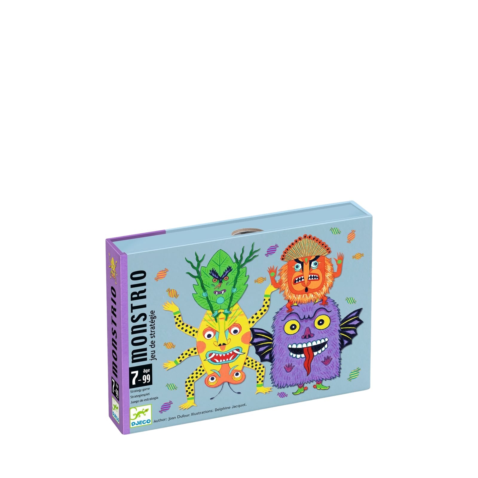 Strategy Card Game - Monster