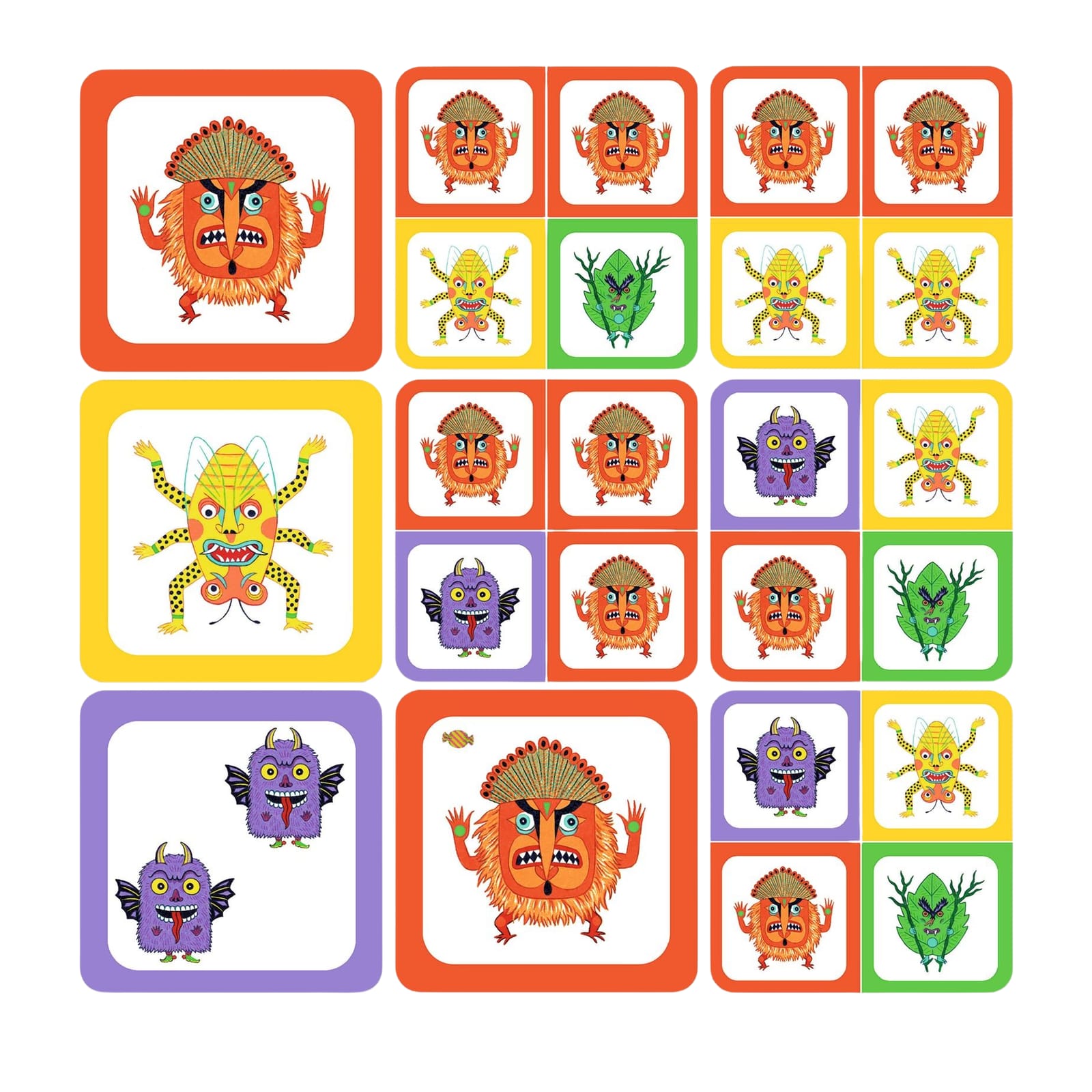 Strategy Card Game - Monster