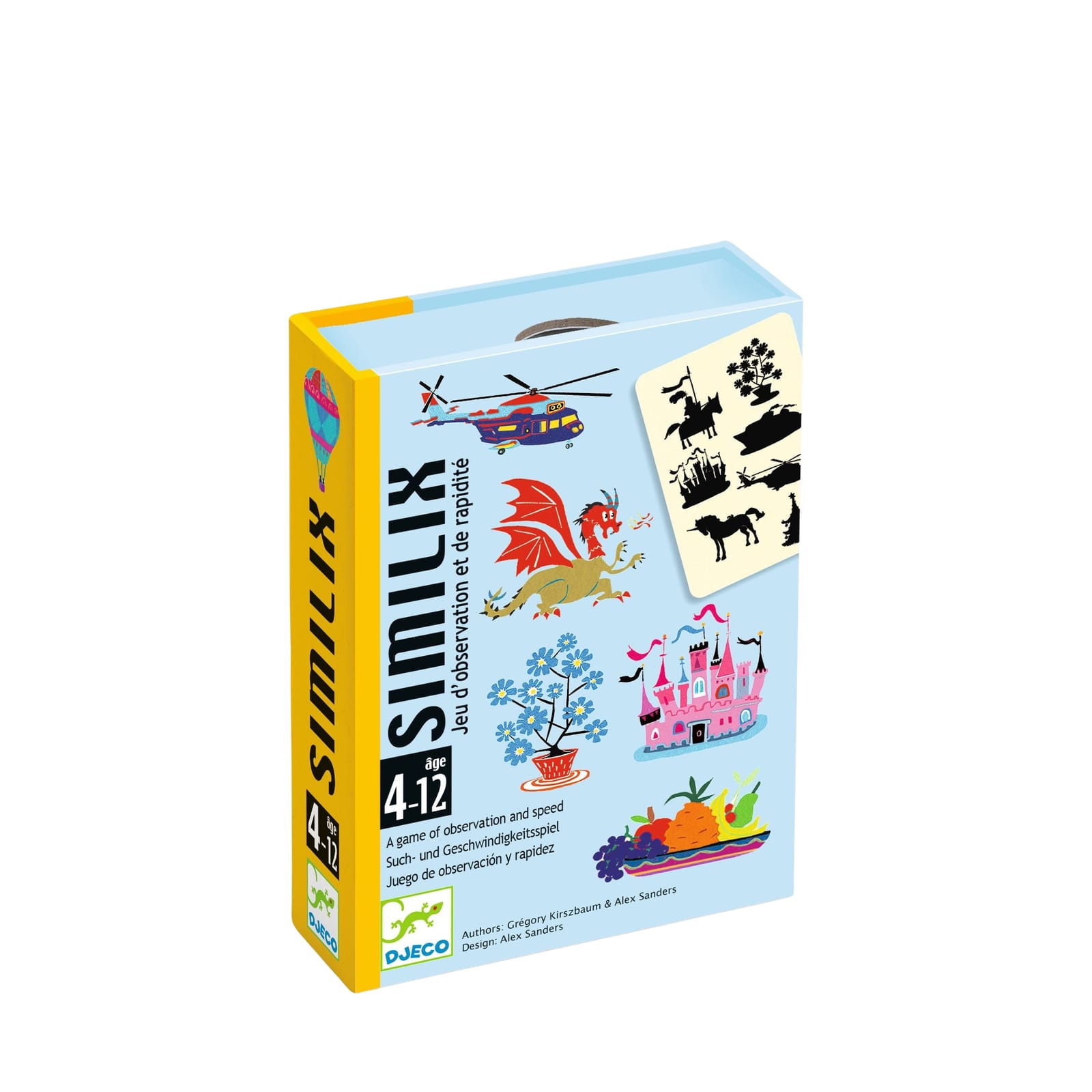 Observation Card Game - Similix