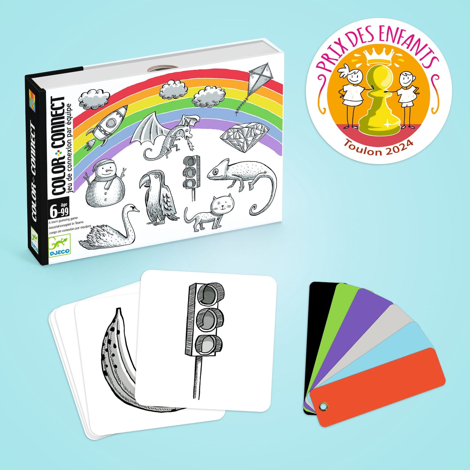 Card Game - Colour Connect