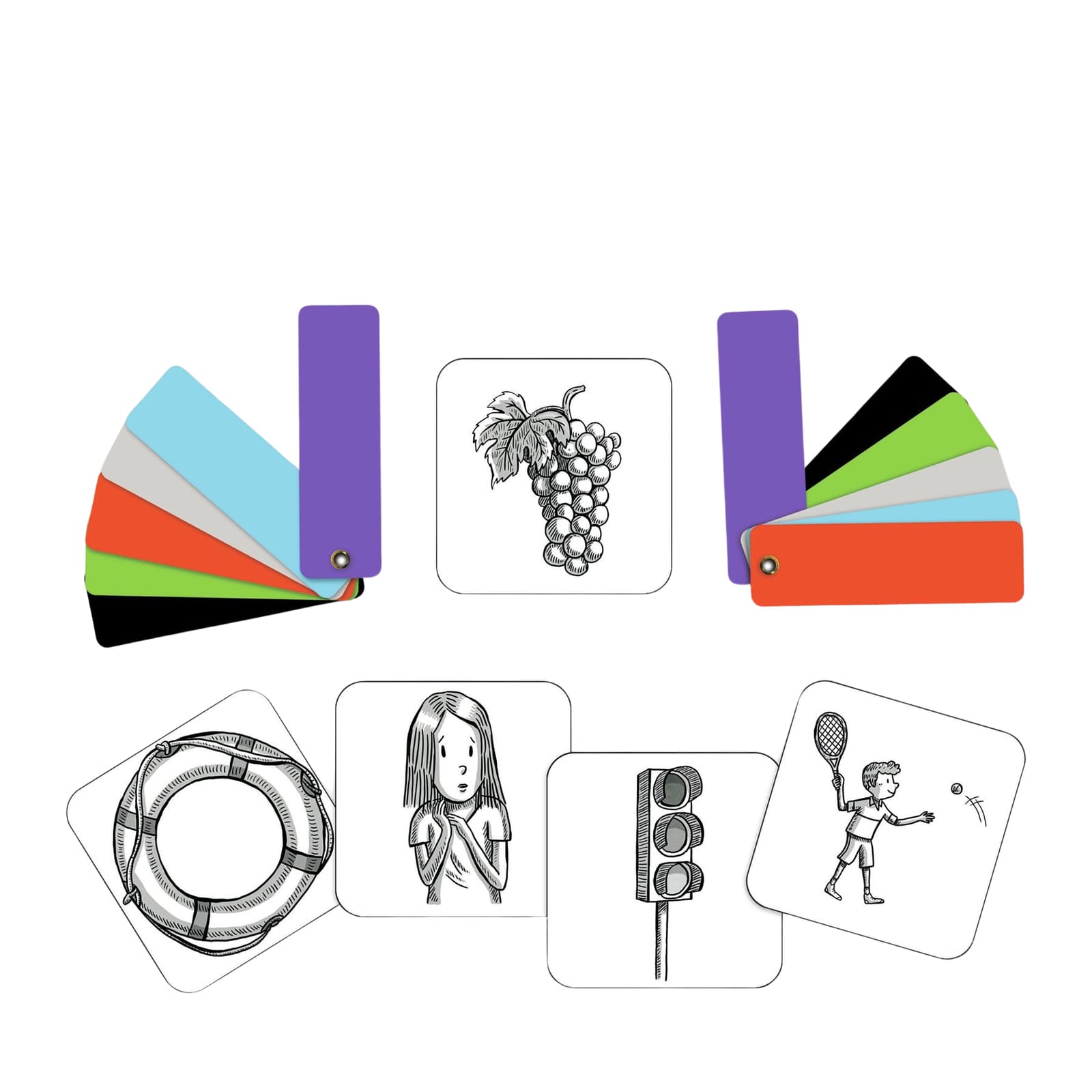 Card Game - Colour Connect