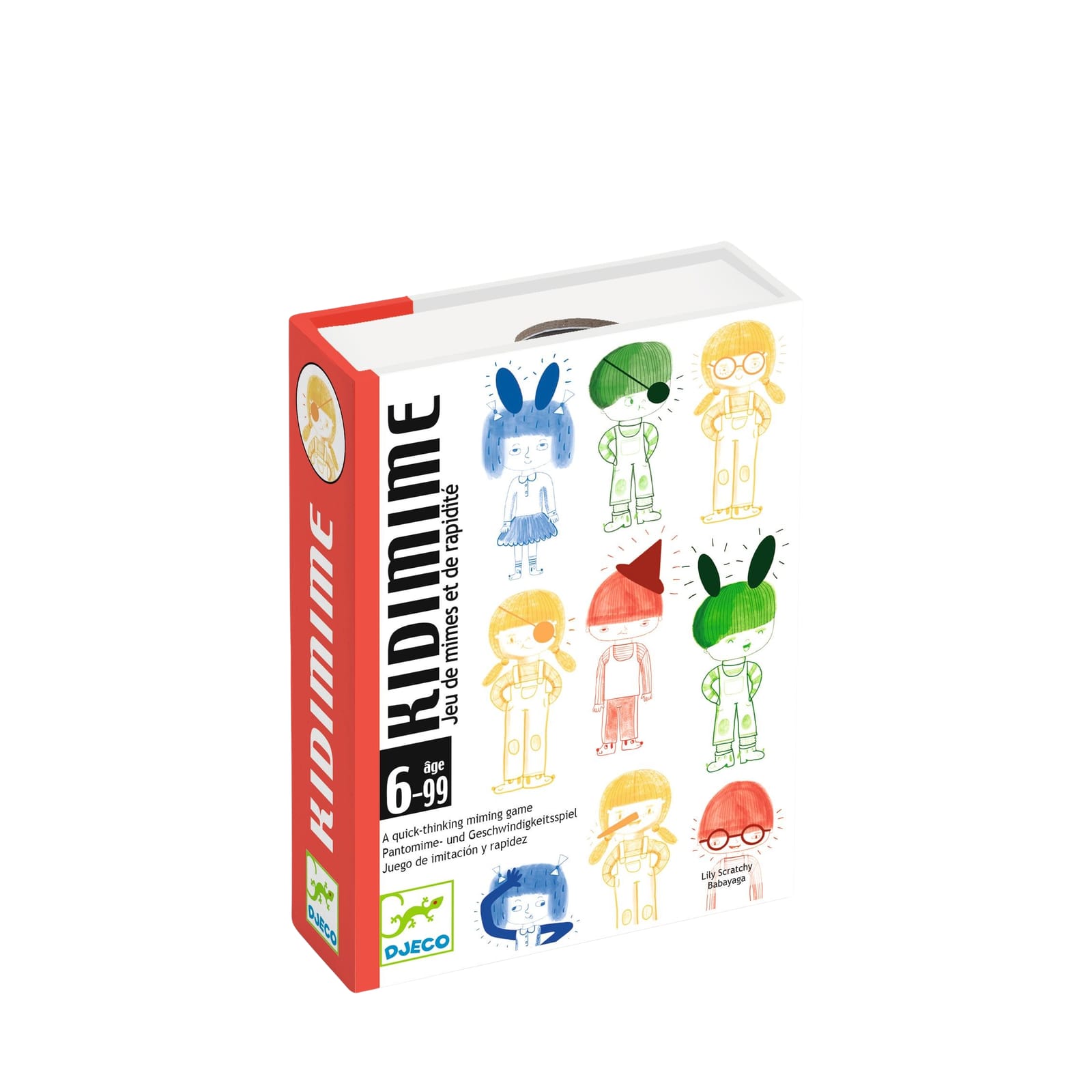 Card Game - Mime Kidimime