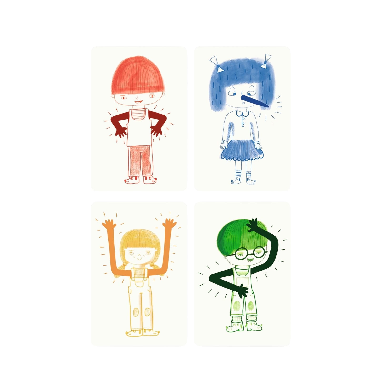 Card Game - Mime Kidimime