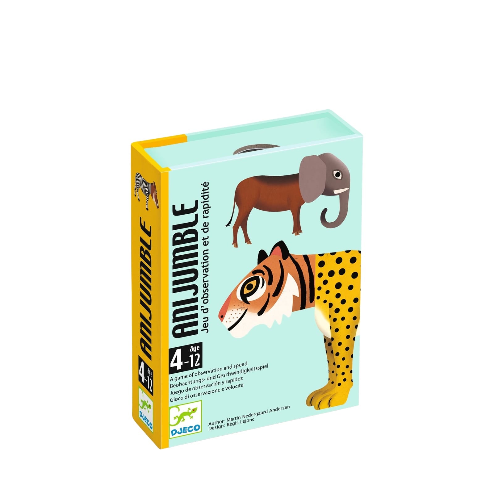 Card Game - Reconstruct Animals