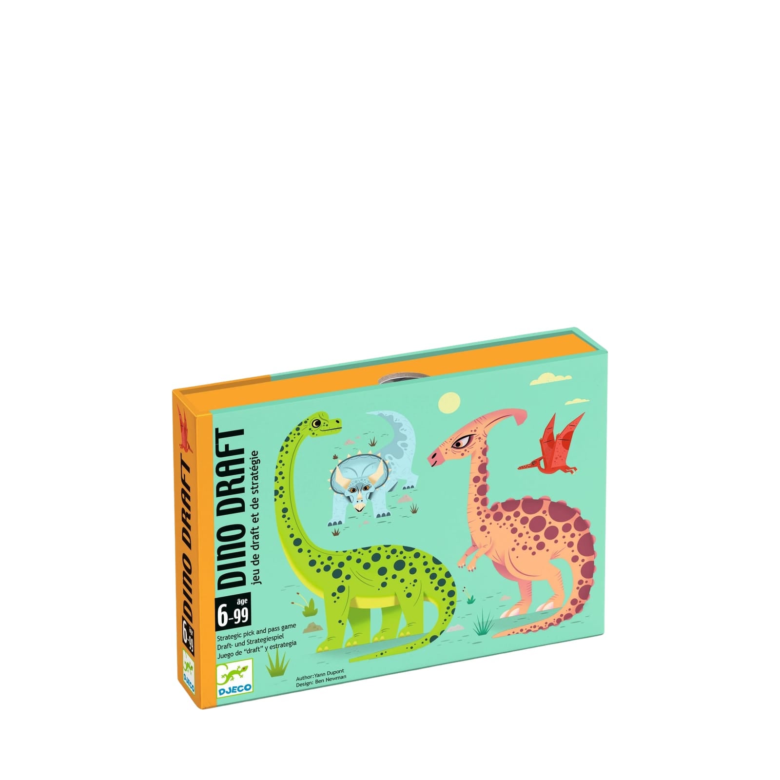Strategy Card Game - Dino Draft