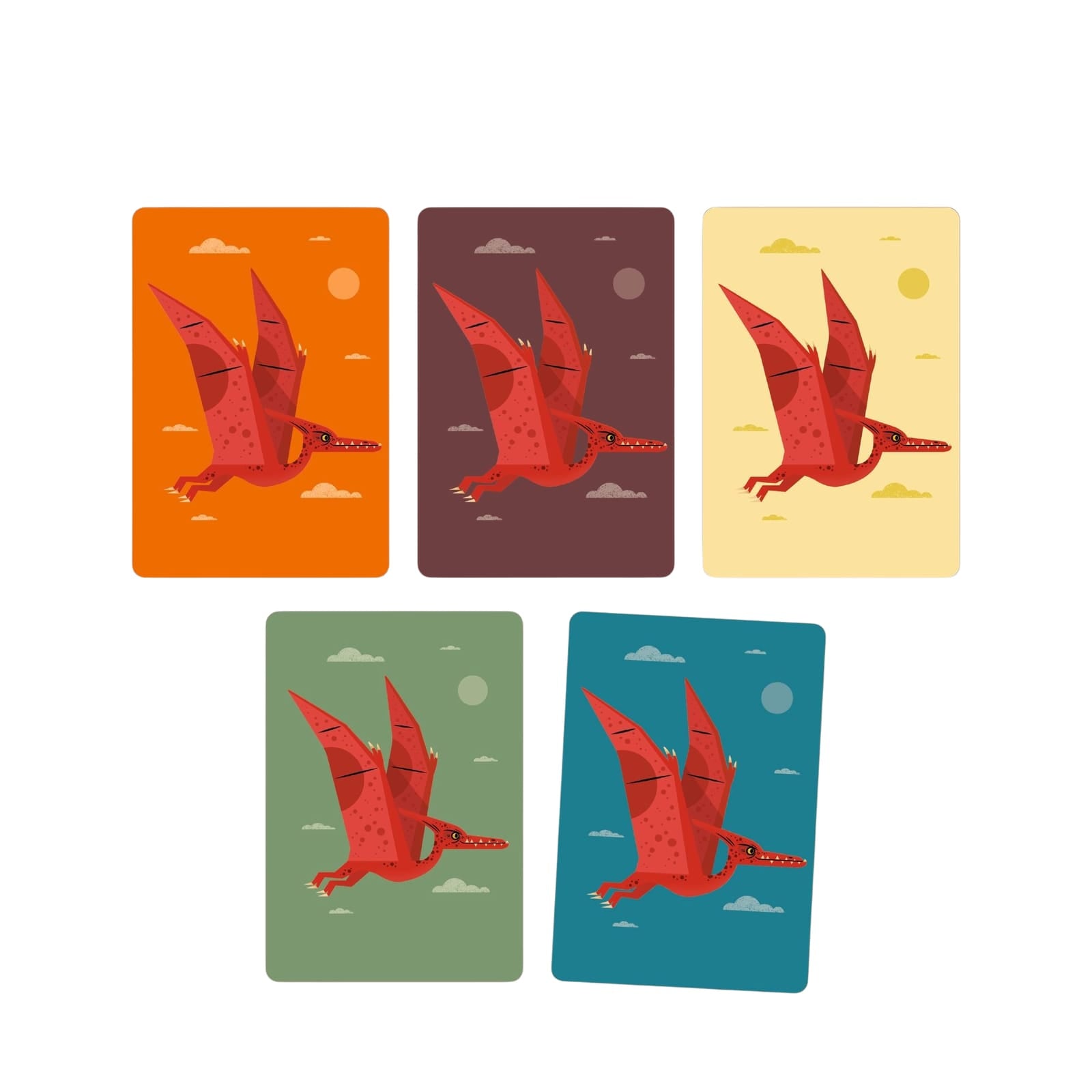 Strategy Card Game - Dino Draft