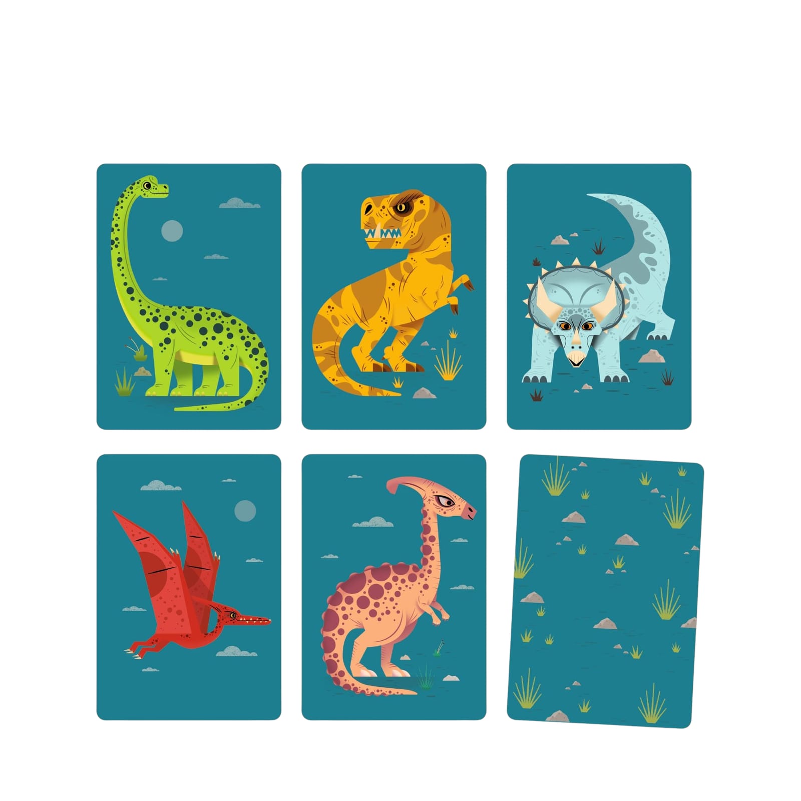 Strategy Card Game - Dino Draft