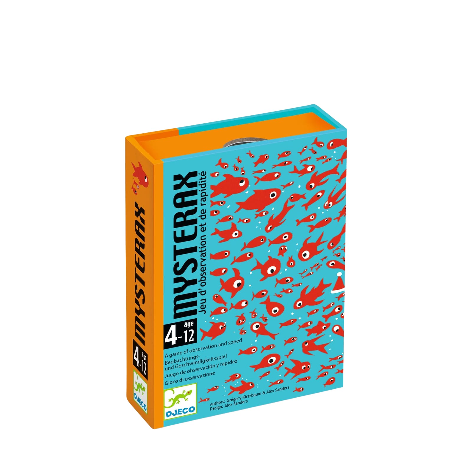 Card Game Find The Odd One Out - Mysterix