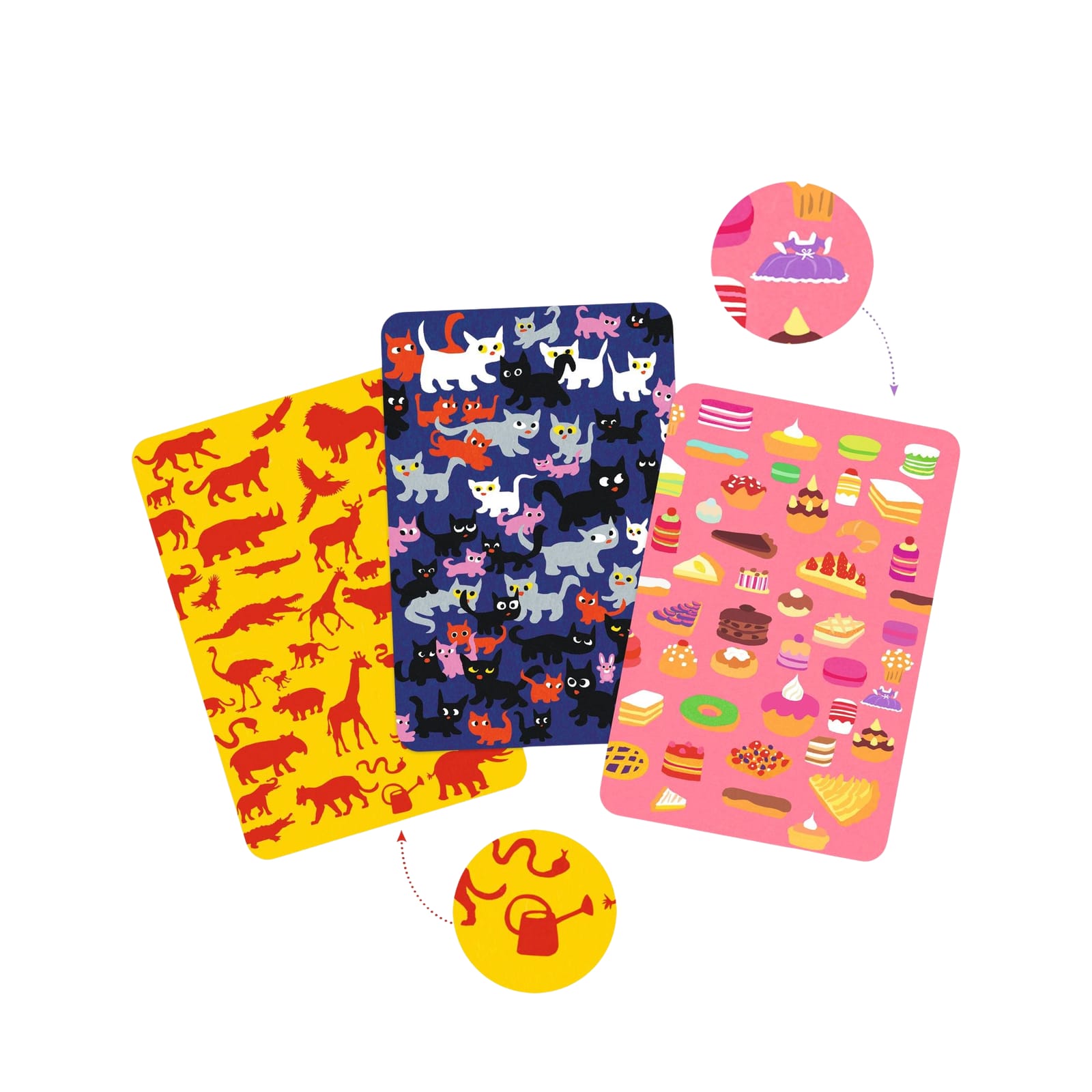 Card Game Find The Odd One Out - Mysterix