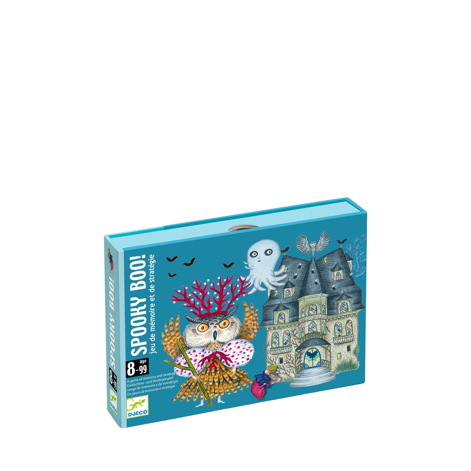 Strategy Card Game - Spooky Boo