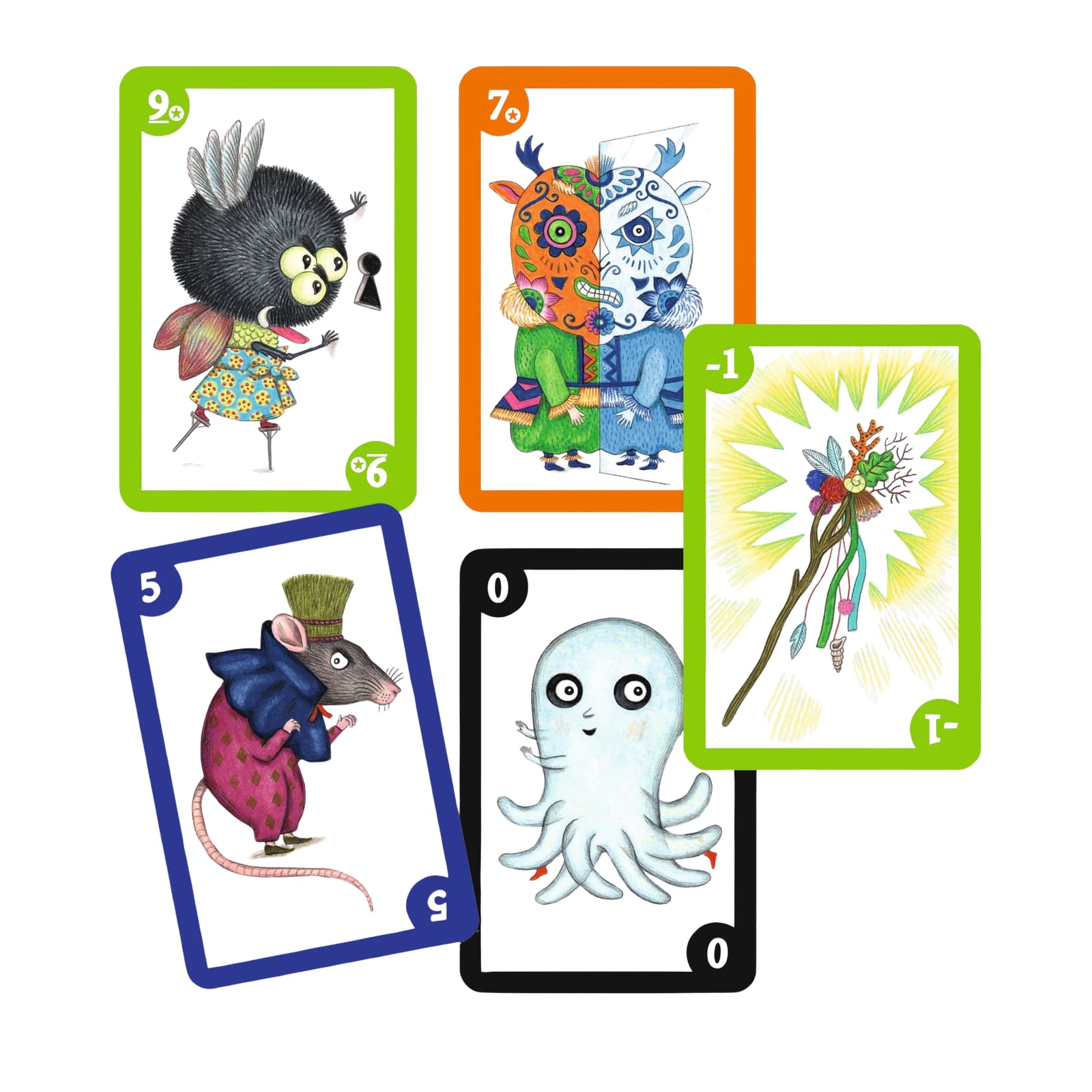 Strategy Card Game - Spooky Boo