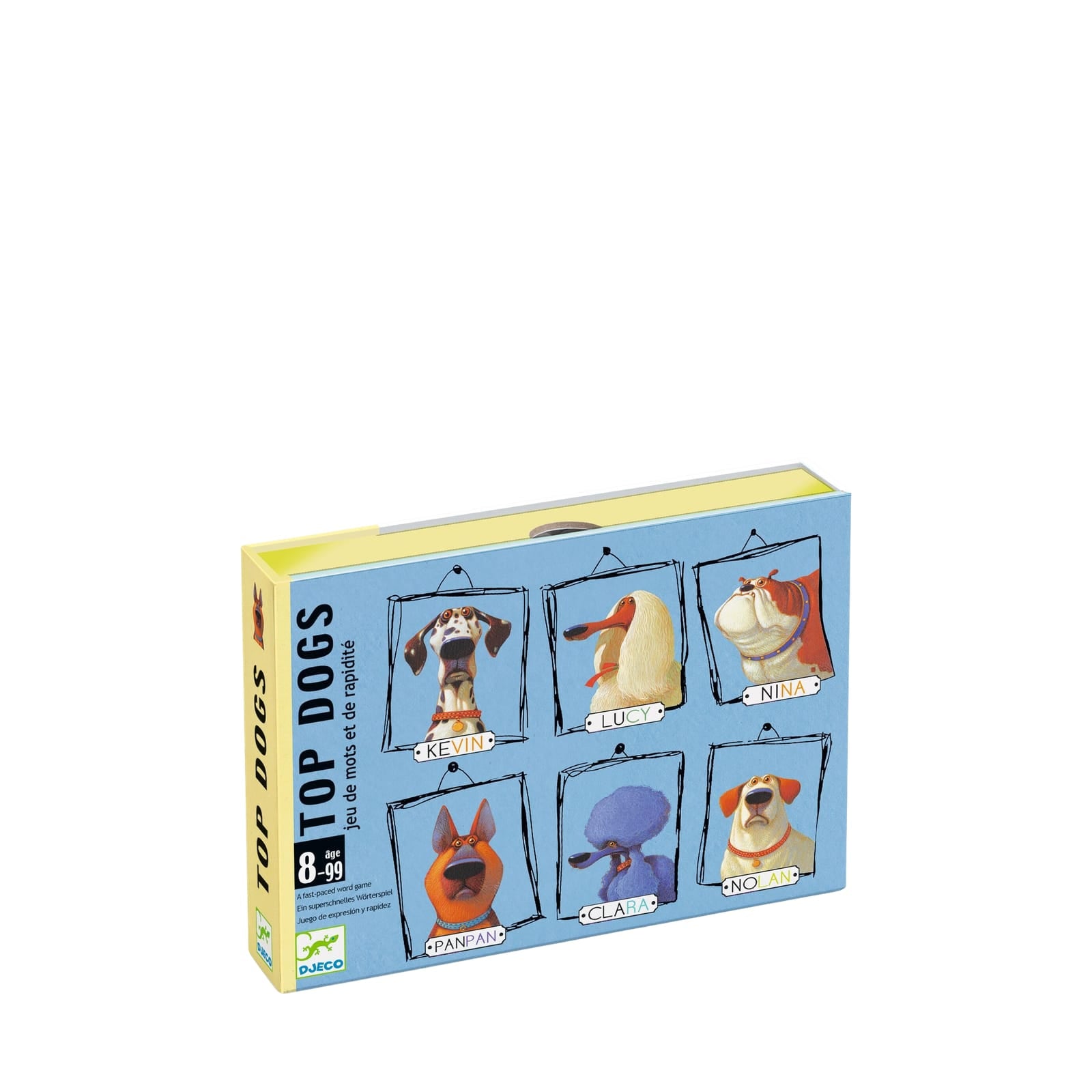 Card Game - Top Dogs