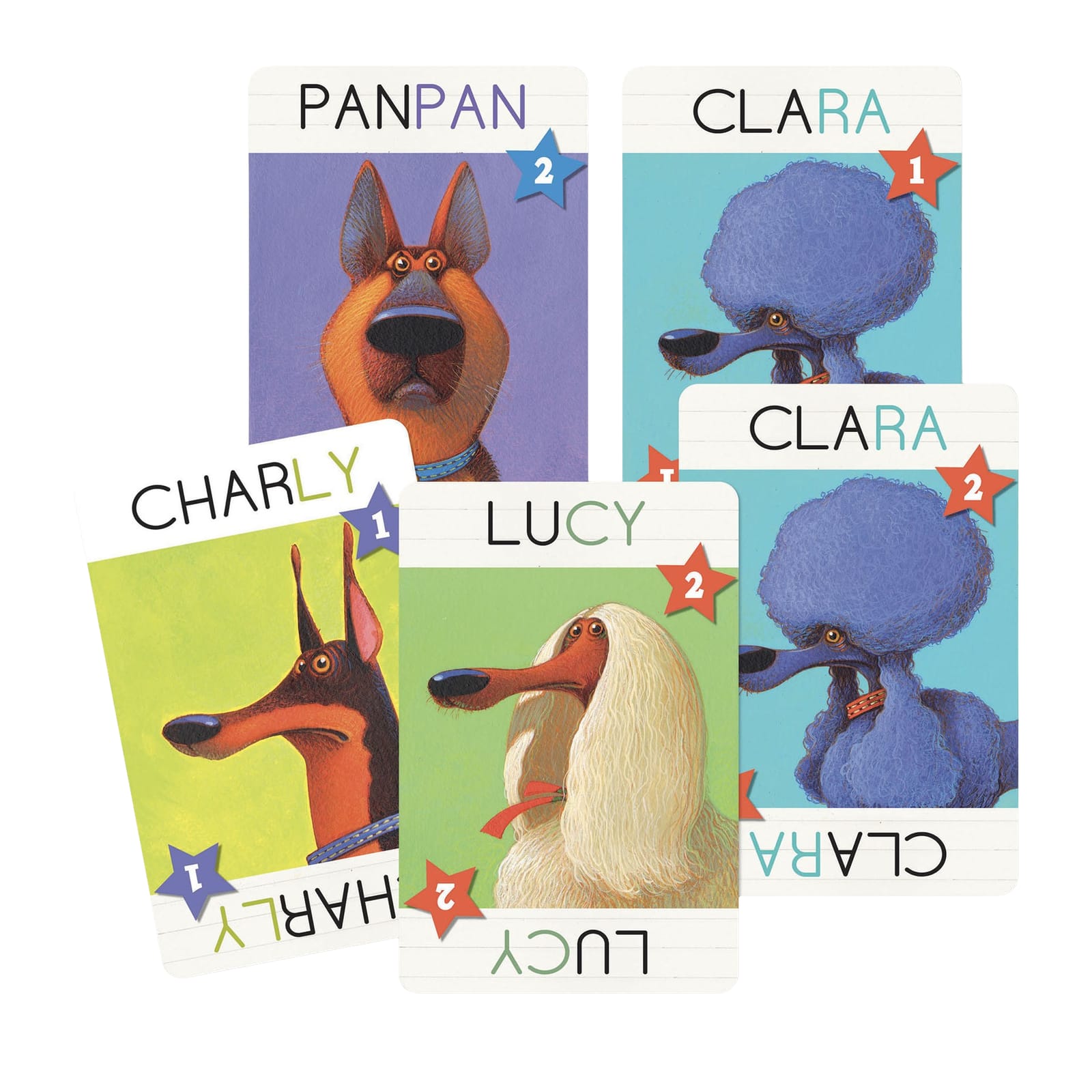 Card Game - Top Dogs