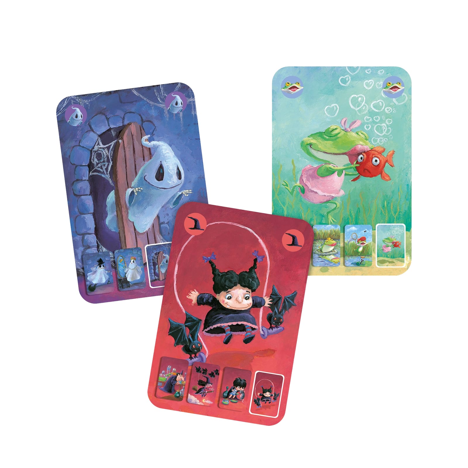 Card Game - Mini Family