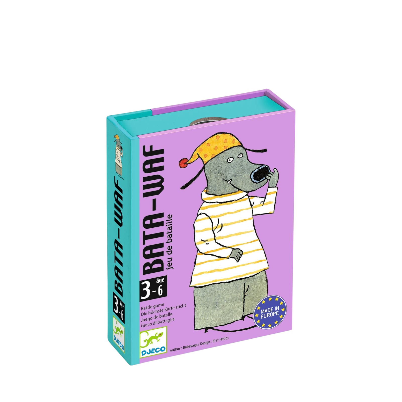Battle Card Game - Dogs