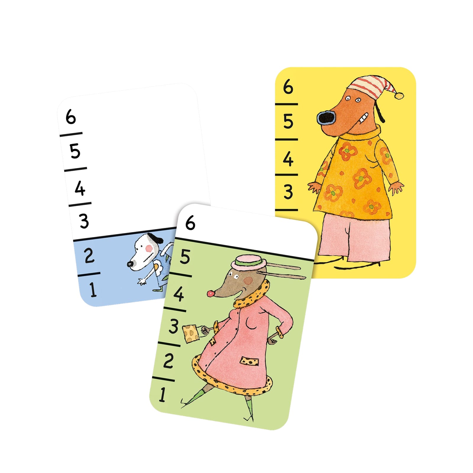 Battle Card Game - Dogs