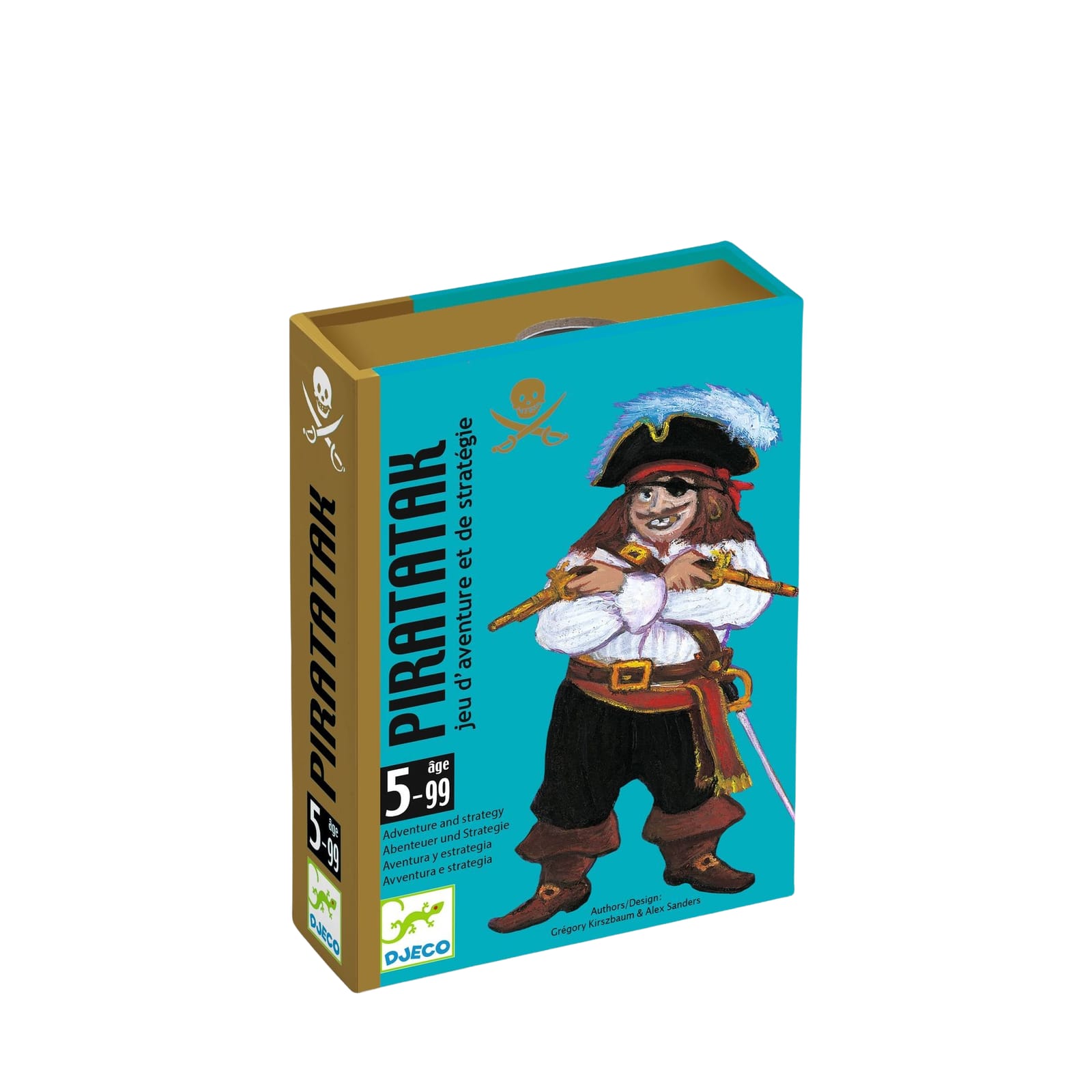 Strategy Card Game - Pirates