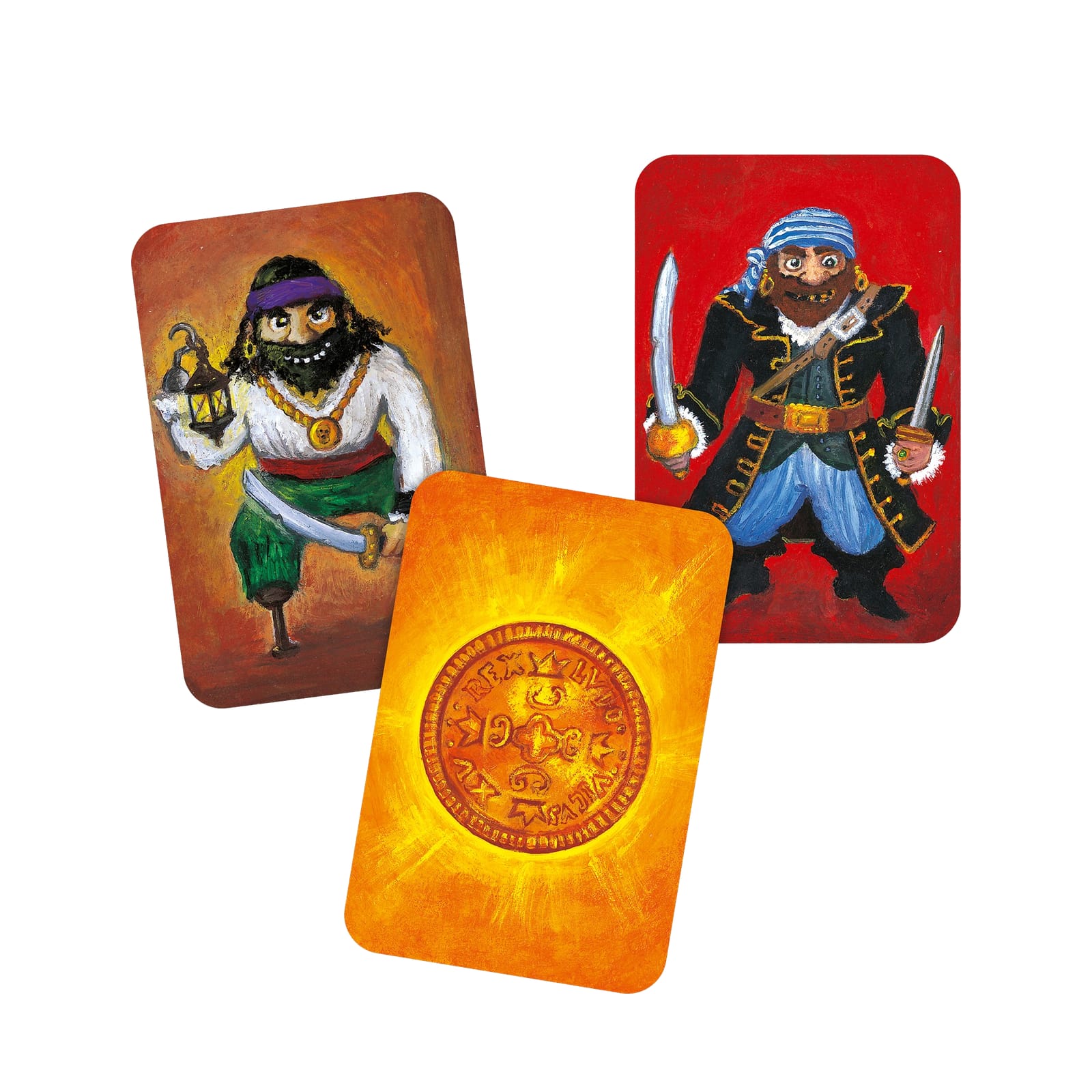 Strategy Card Game - Pirates