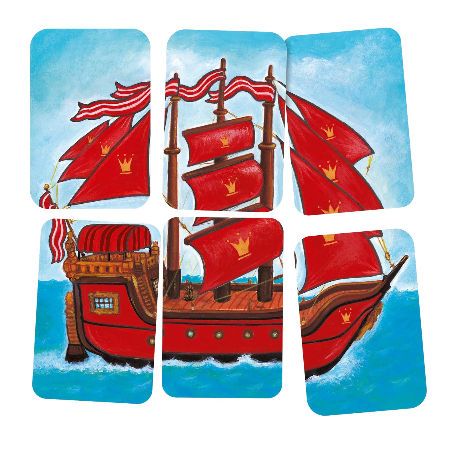 Strategy Card Game - Pirates