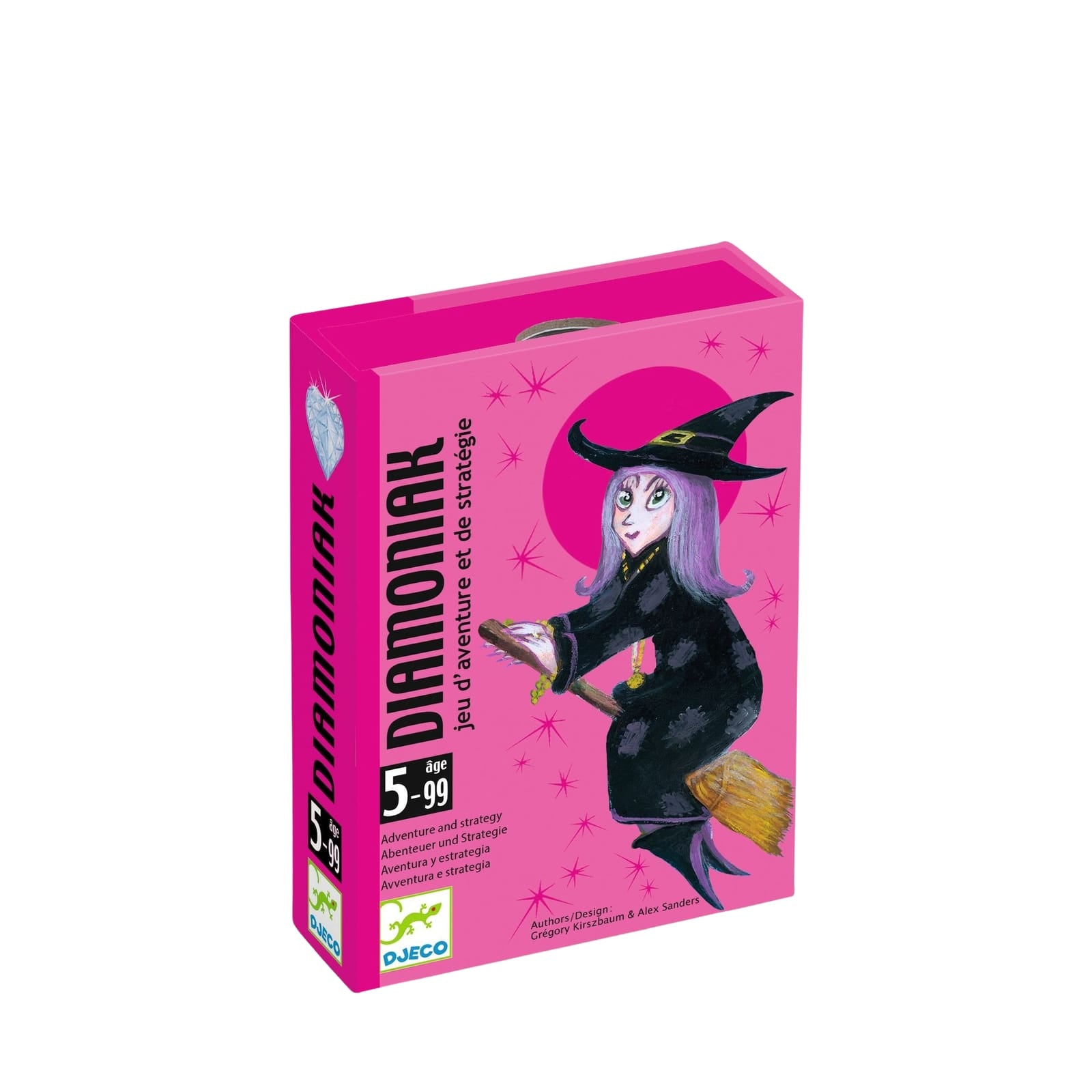 Strategy Card Game - Witches