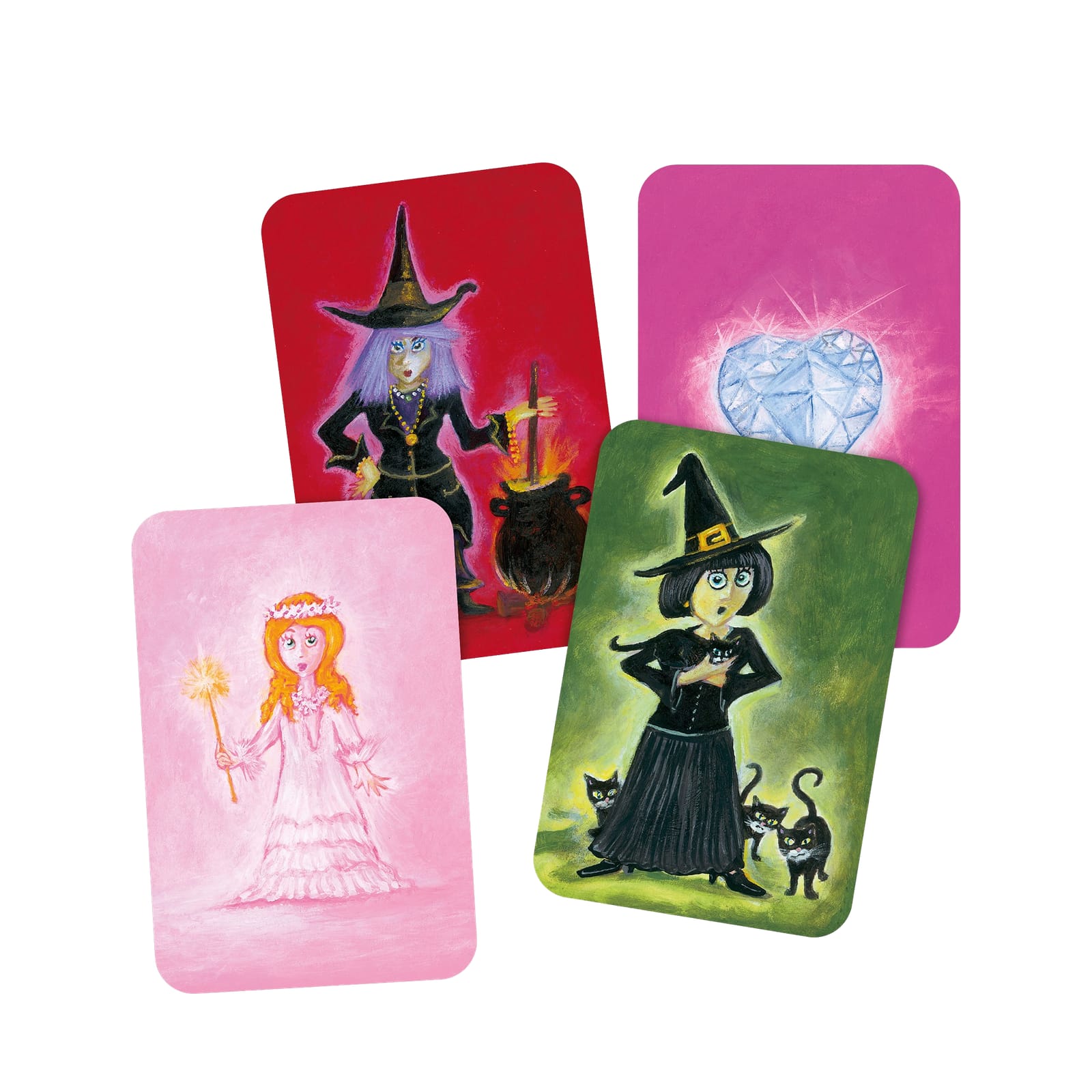 Strategy Card Game - Witches