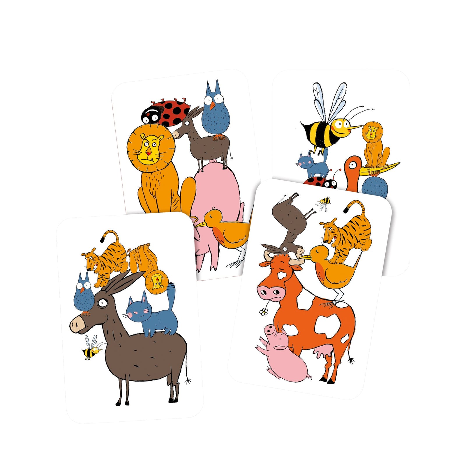 Observation Card Game - Bataflash