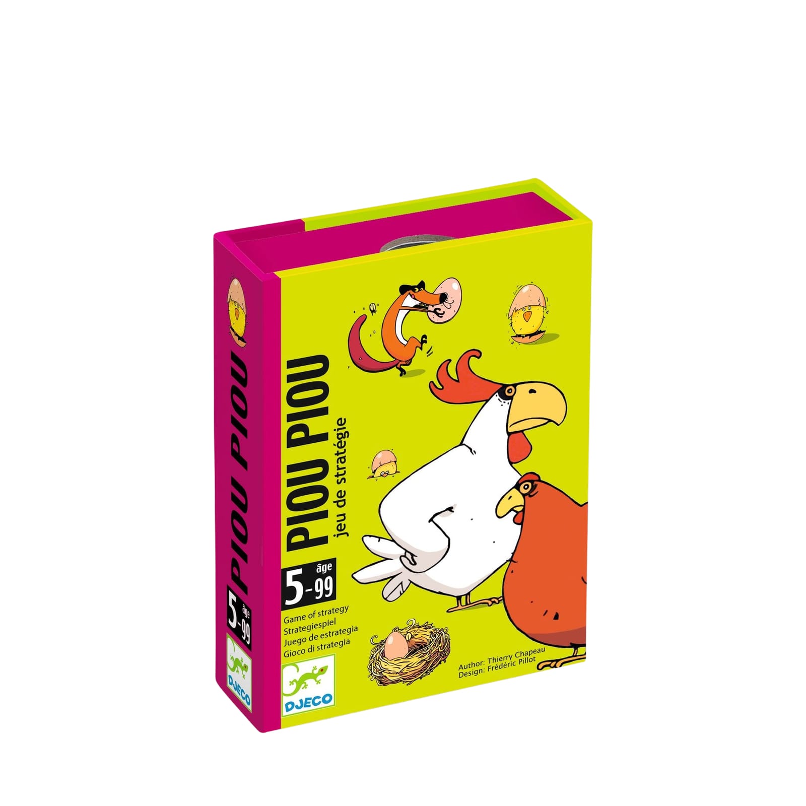 Strategy Card Game - Piou Piou