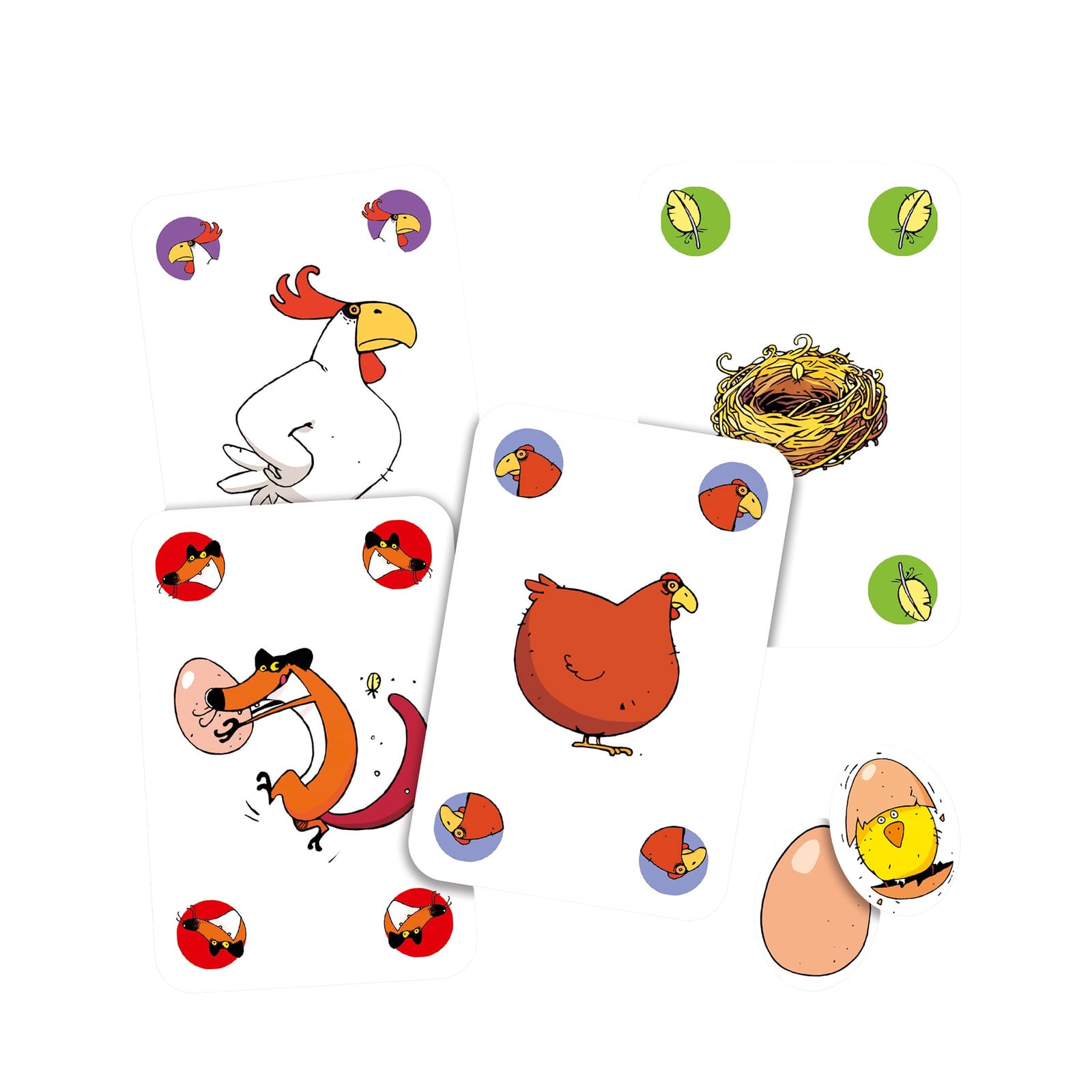 Strategy Card Game - Piou Piou