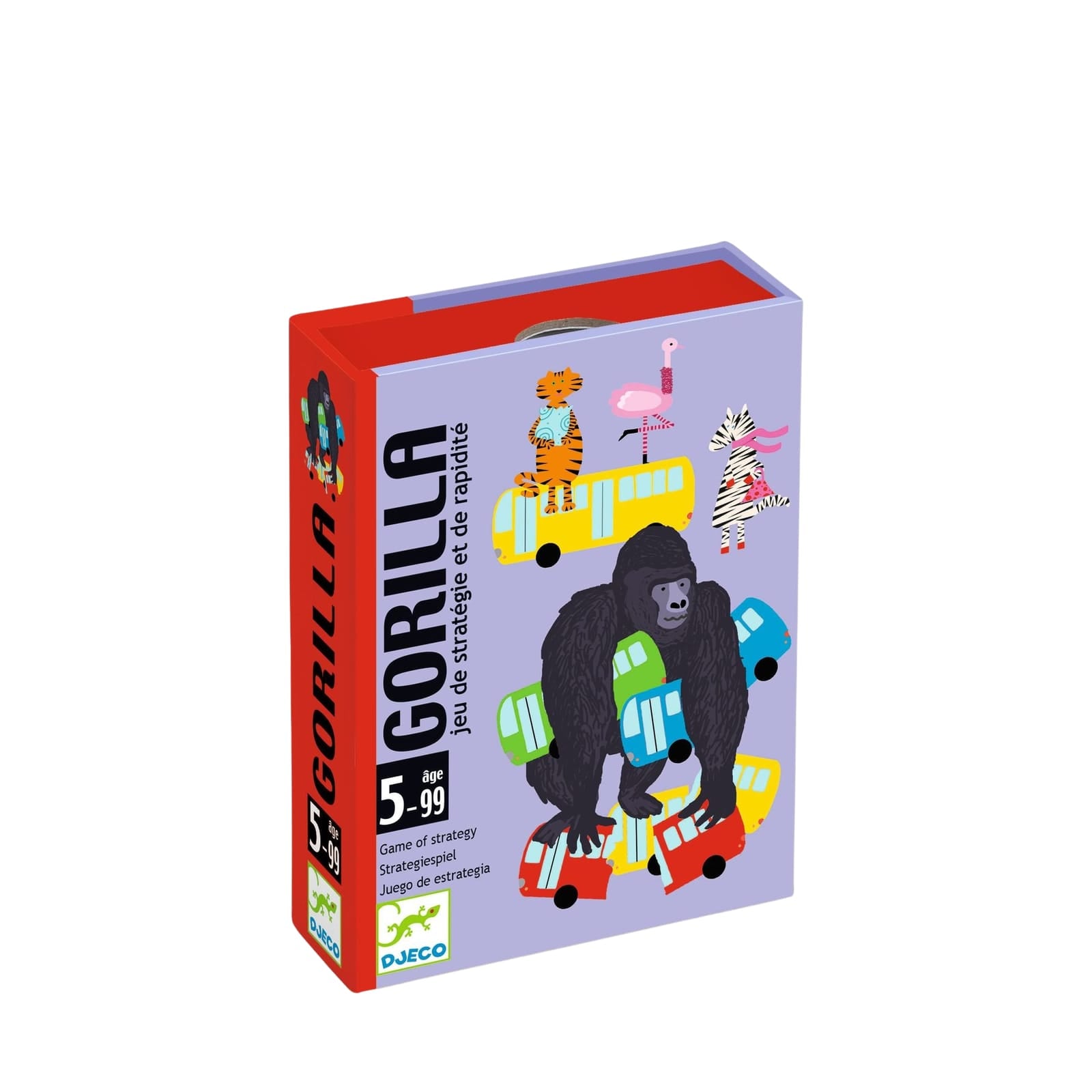Strategy Card Game - Gorilla