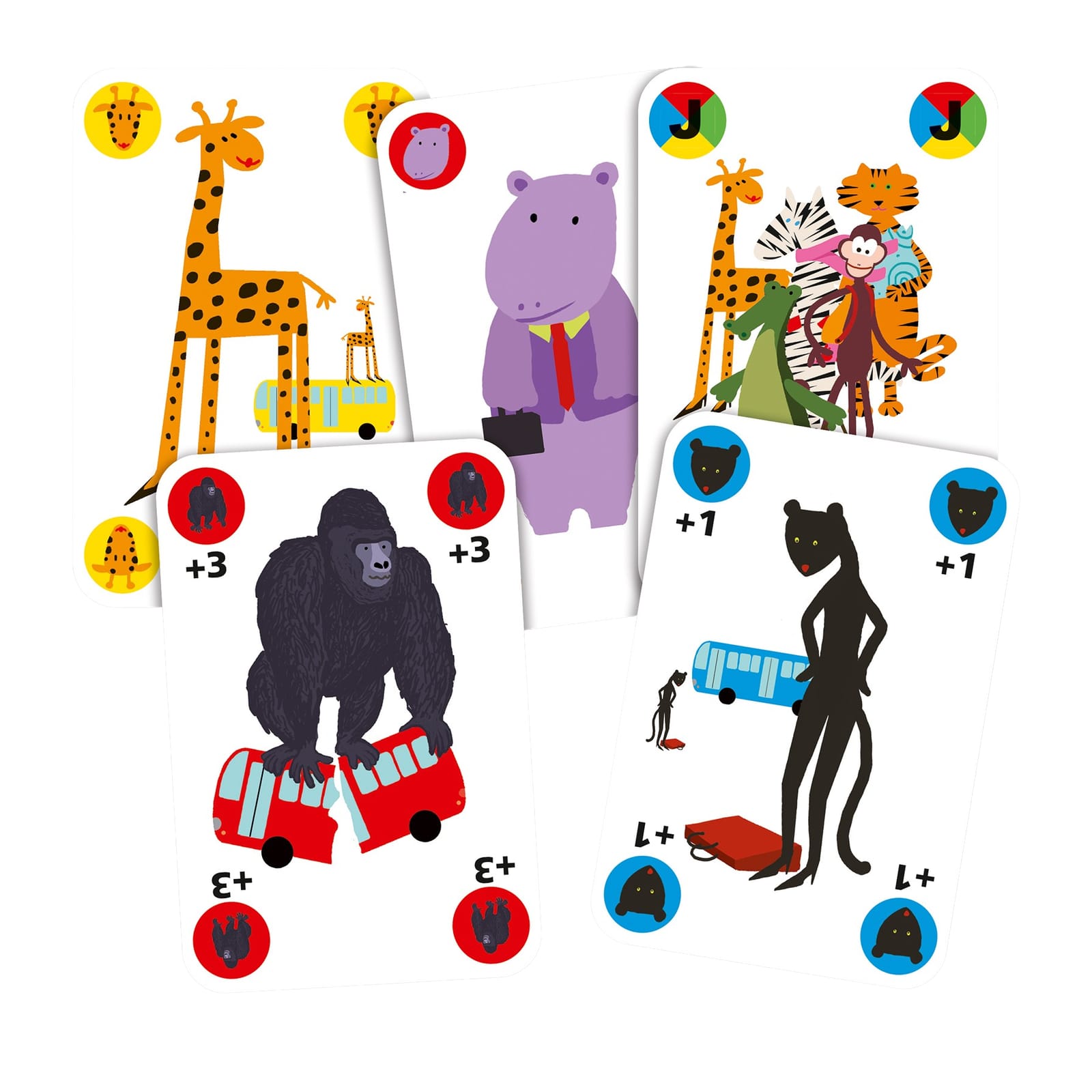 Strategy Card Game - Gorilla