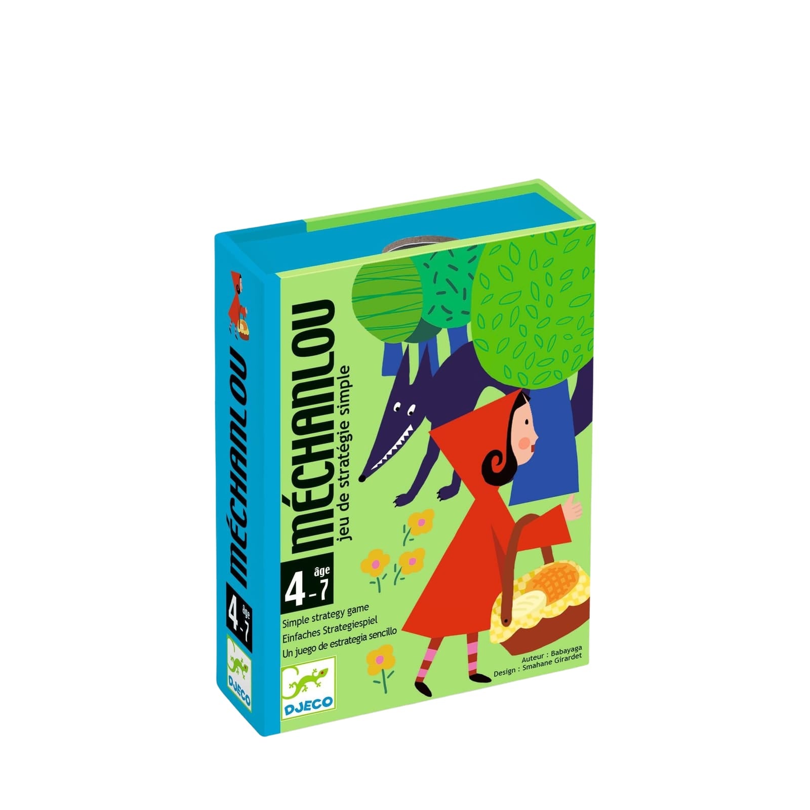 Strategy Card Game - Little Red Riding Hood